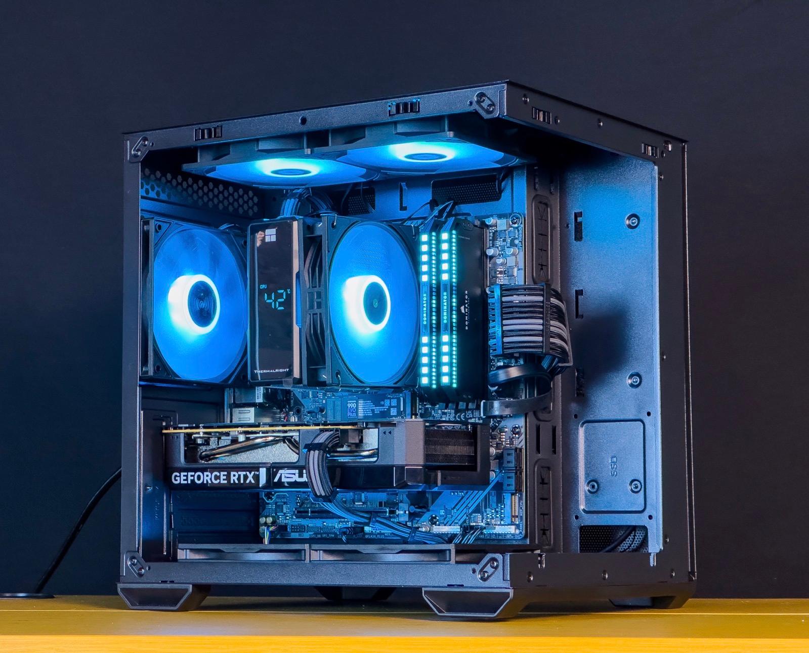 Gaming PC: 5060 | 9600x | 32gb DDR5 | 1TB nVME SSD