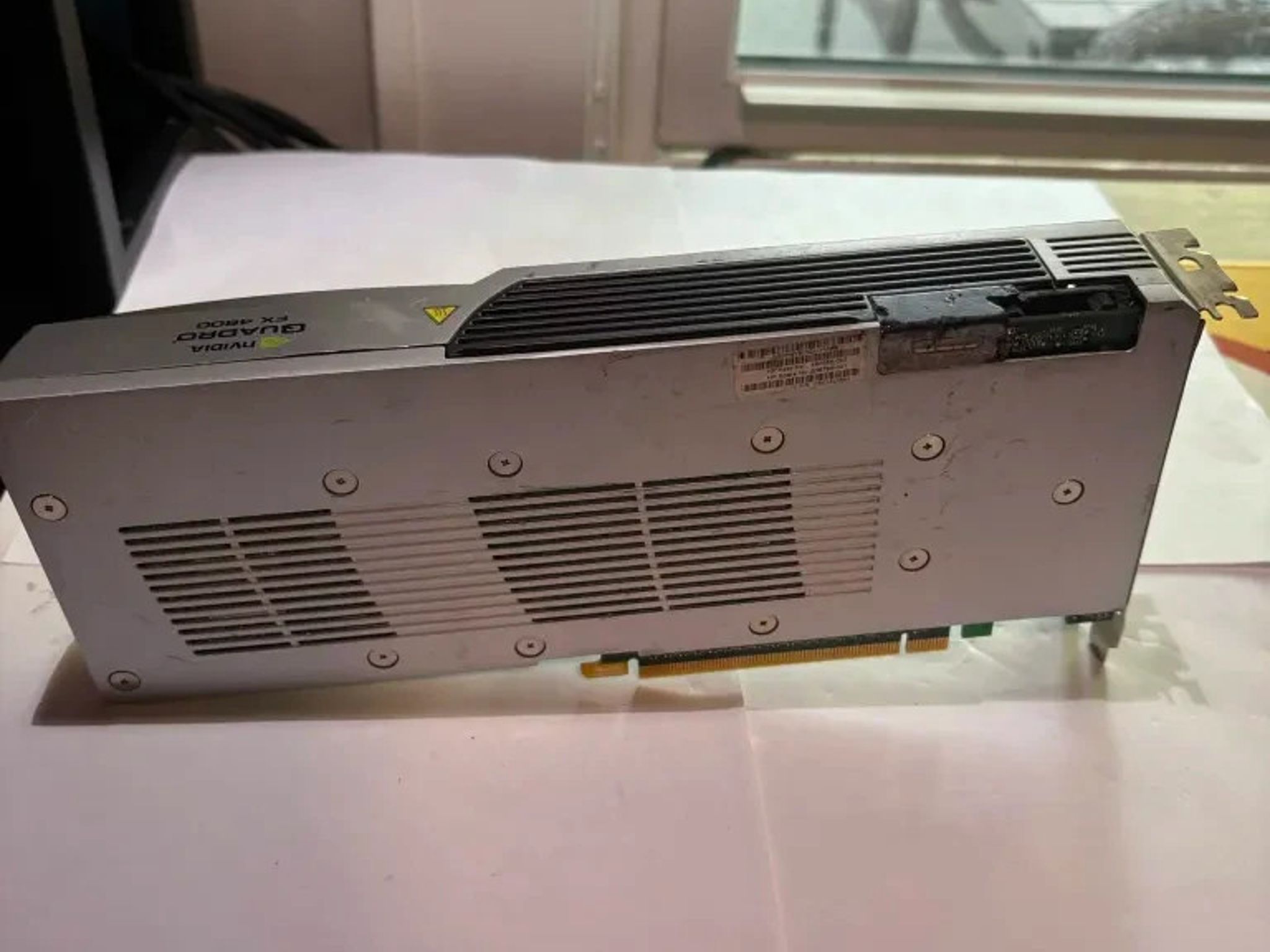 NVIDIA Quadro FX 4800C 1.5GB GDDR3 Graphics Card (FP-NW) (NM)