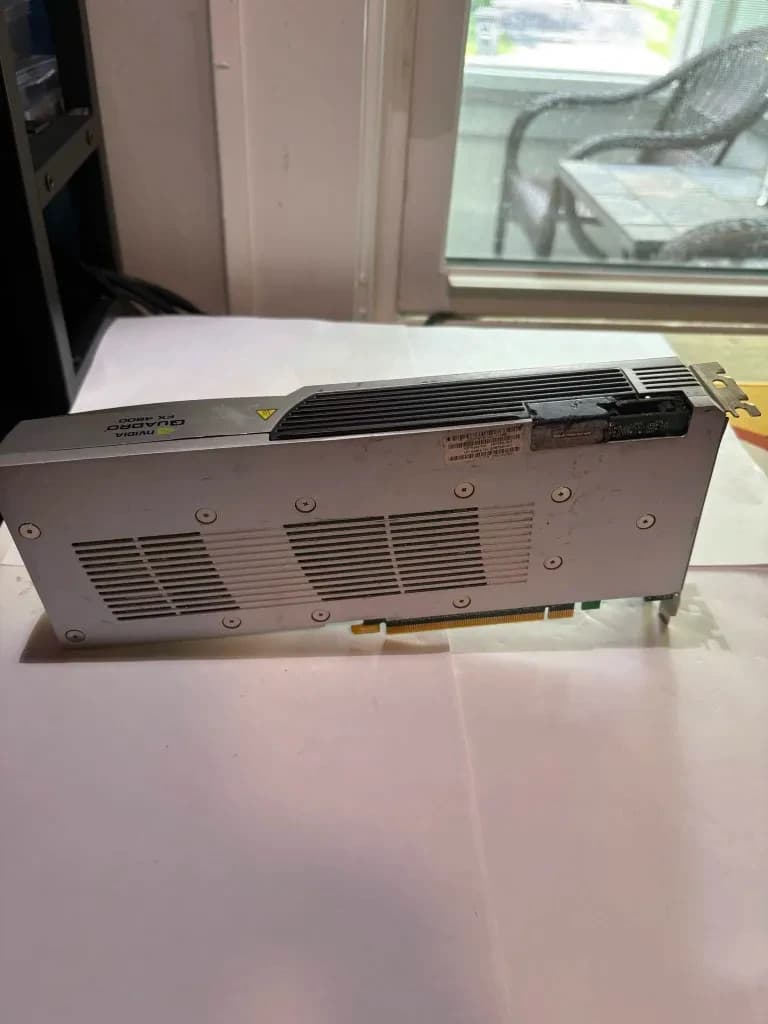 NVIDIA Quadro FX 4800C 1.5GB GDDR3 Graphics Card (FP-NW) (NM)