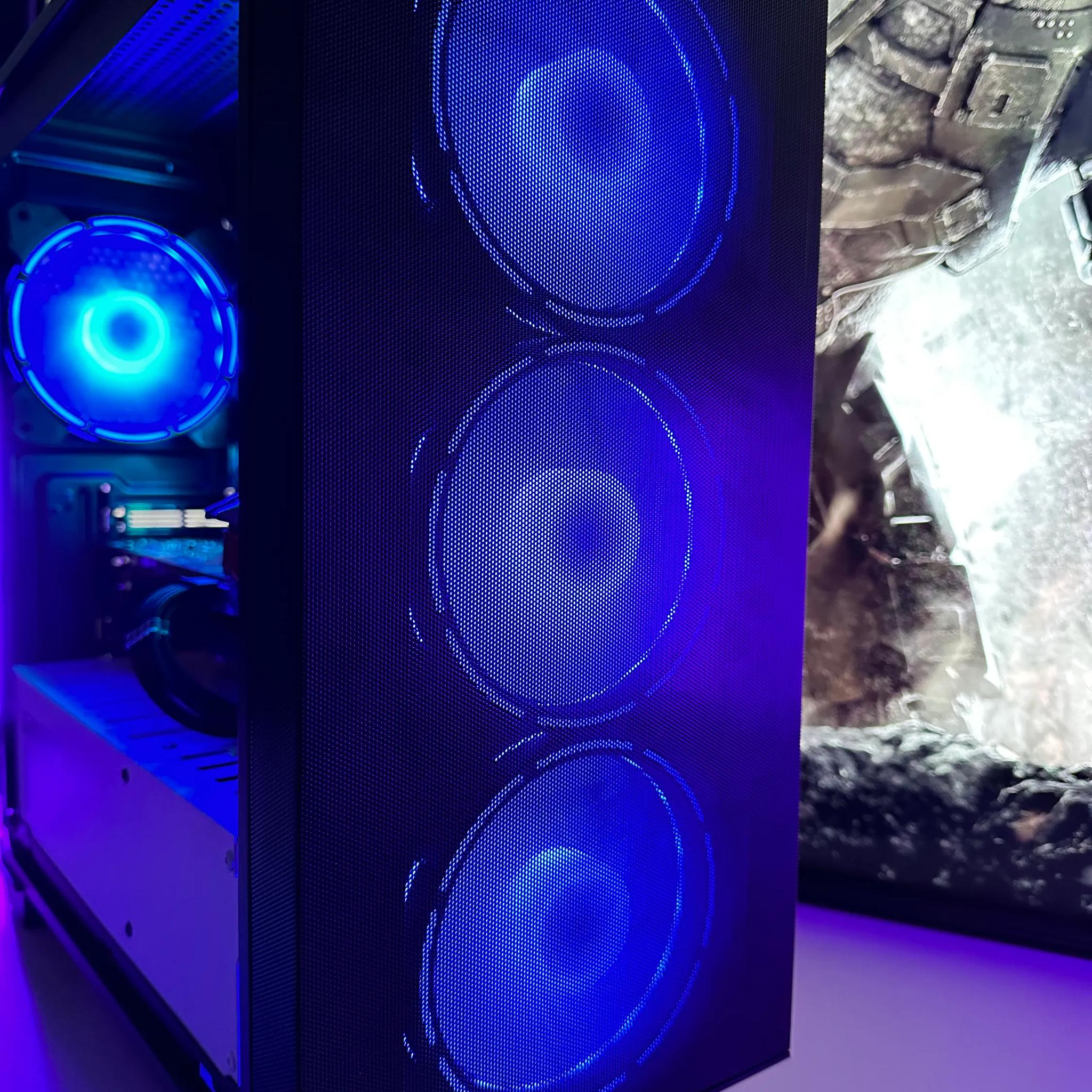 🔋😇Halo Mark VII🔋😇||Gaming PC-AMD RX 6600 8GB-AMD Ryzen 5 5500 6 core-16GB DDR4 RAM-512GB SSD
