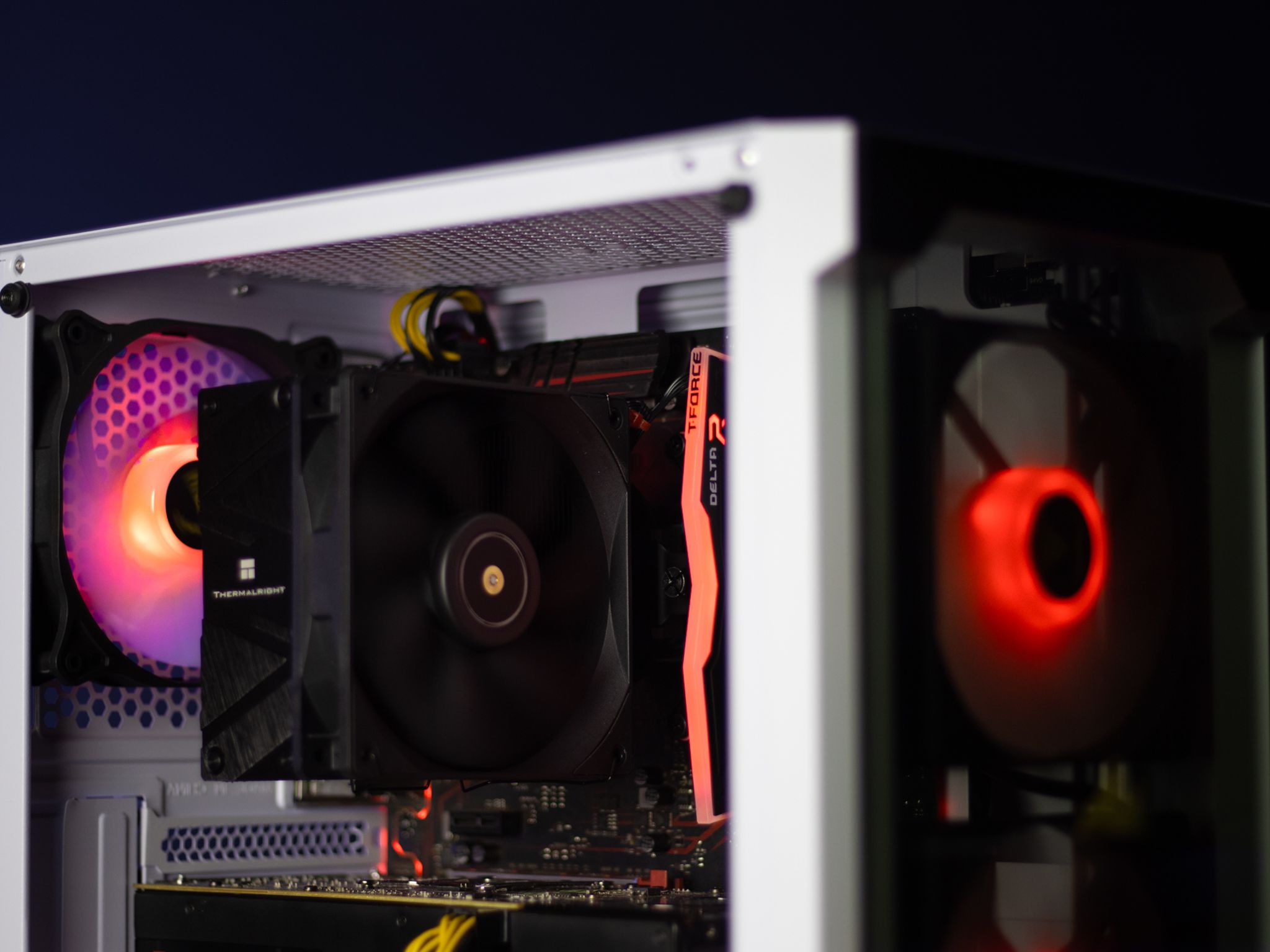 “Eco 4” RX 480 8GB Ryzen 7 16GB Windows 11 1TB Workstation Gaming PC