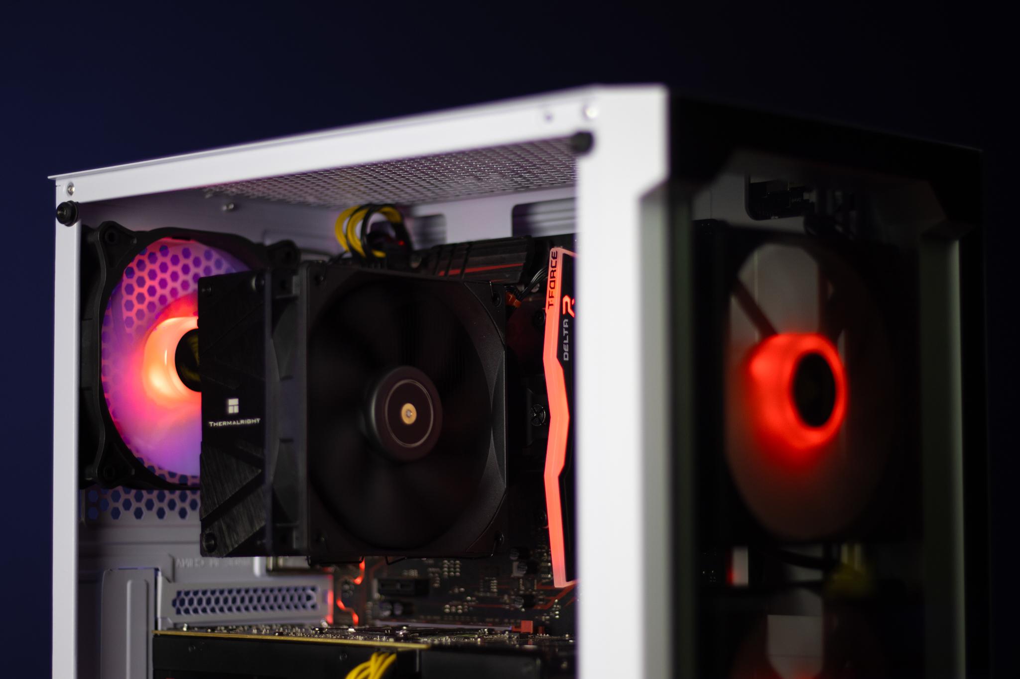 “Eco 4” RX 480 8GB Ryzen 7 16GB Windows 11 1TB Workstation Gaming PC