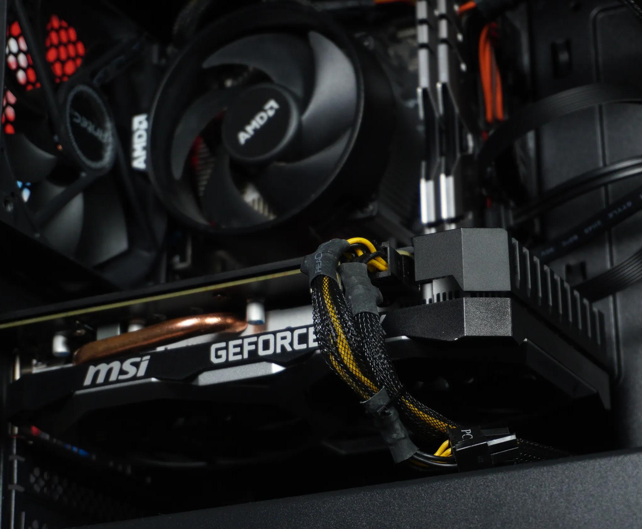 "BEPC" || GTX 1660 Super, R5 2600 || 1.2TB Storage || Entry Level Gaming PC