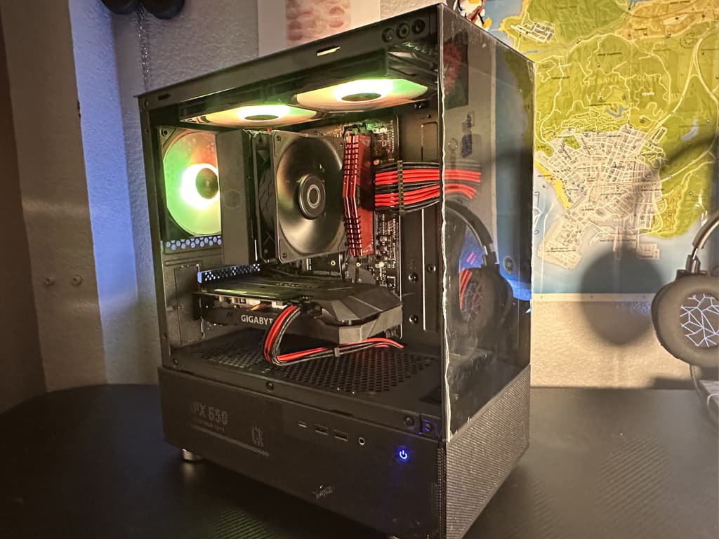 🔥inferno🐦‍🔥🔥NVIDIA GTX 1660 6GB🔥AMD Ryzen 5 2600🔥16GB DDR4🔥512GB SSD