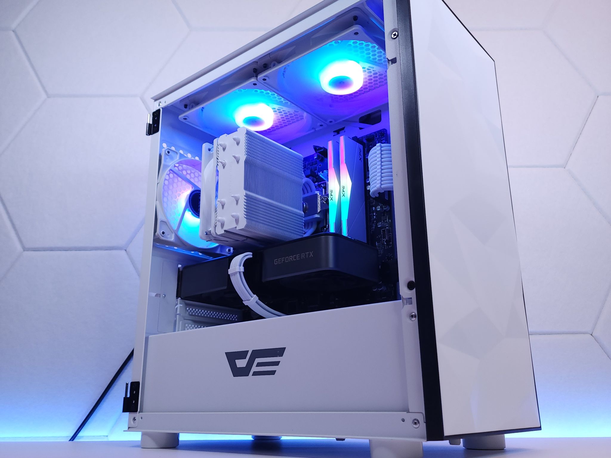 🤍🤍RTX 3070 | Core i5 12400F | 16GB 3200MHz | 1TB NVMe SSD