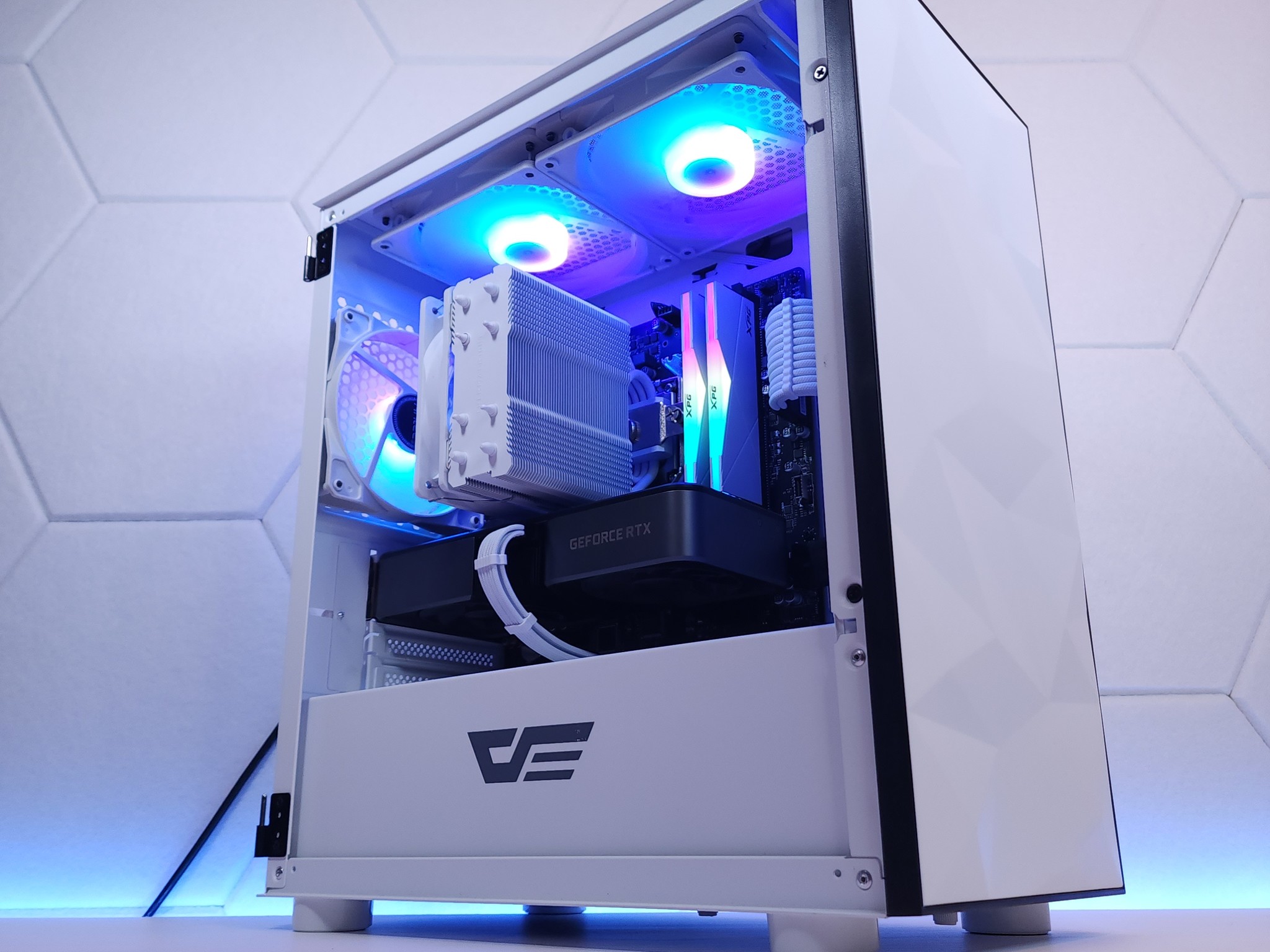 🤍🤍RTX 3070 | Core i5 12400F | 16GB 3200MHz | 1TB NVMe SSD