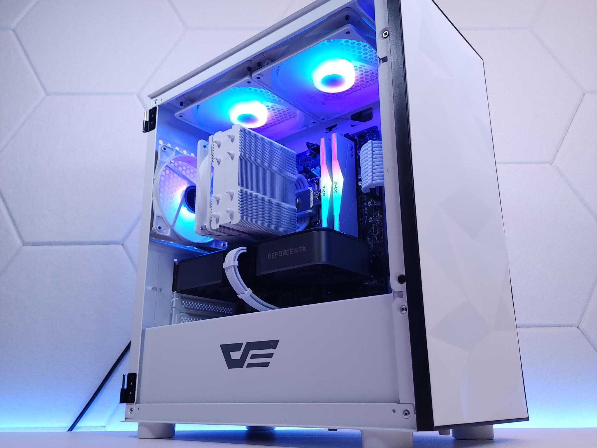 🤍🤍RTX 3070 | Core i5 12400F | 16GB 3200MHz | 1TB NVMe SSD