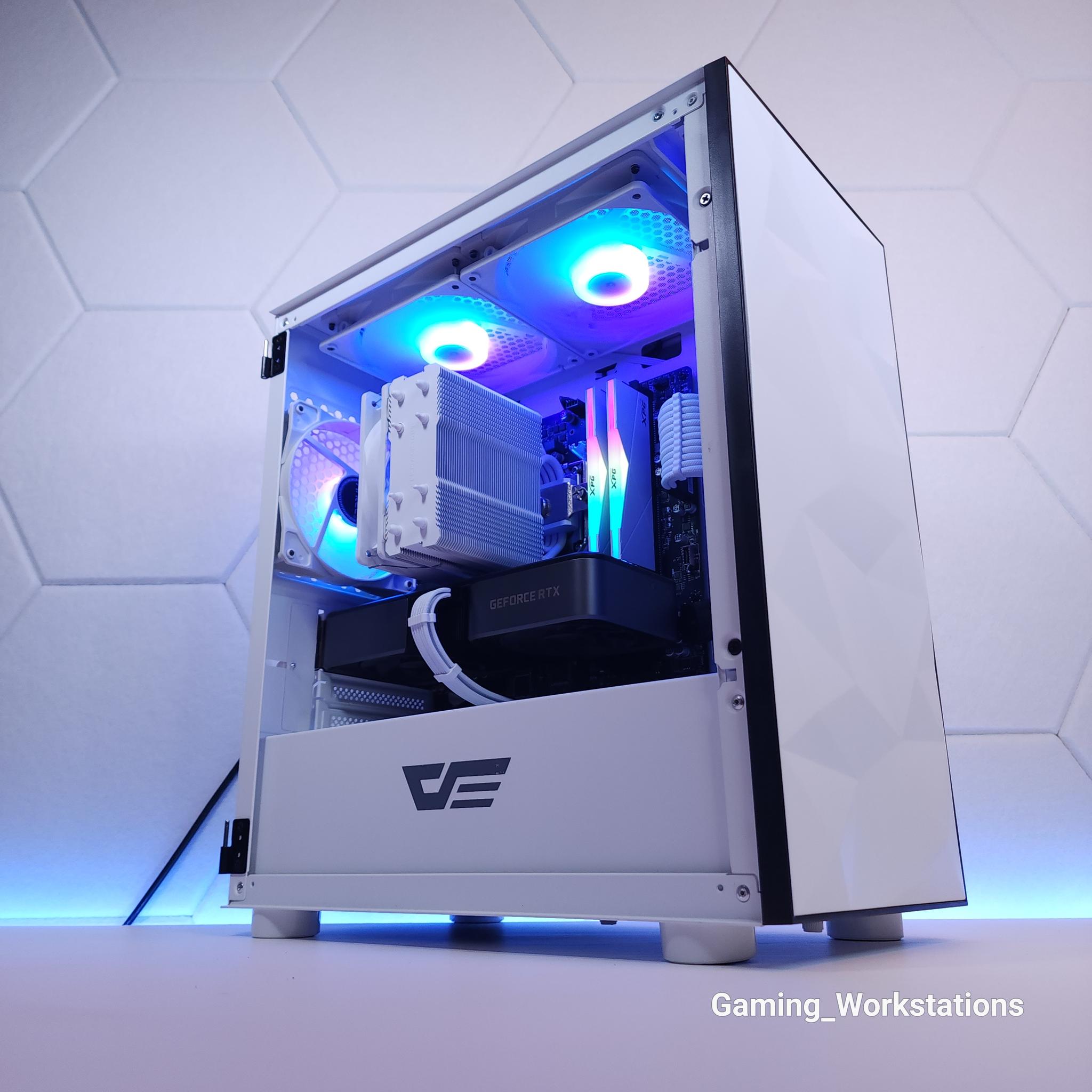 🤍🤍RTX 3070 | Core i5 12400F | 16GB 3200MHz | 1TB NVMe SSD
