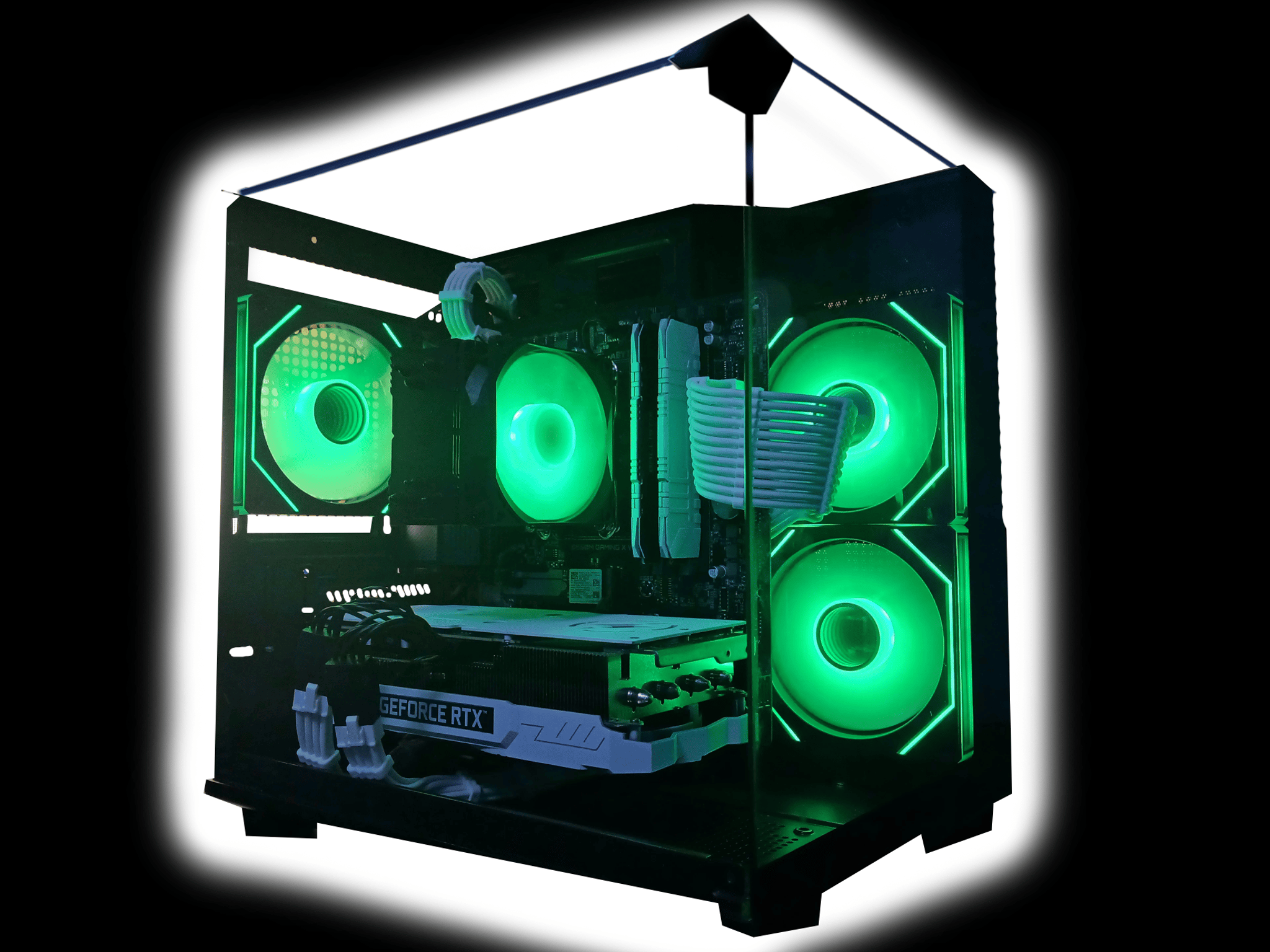RTX 3070|Ryzen 5 5500| 16 GB 3200 RAM| WIN 11 PRO| WIFI6 +BT