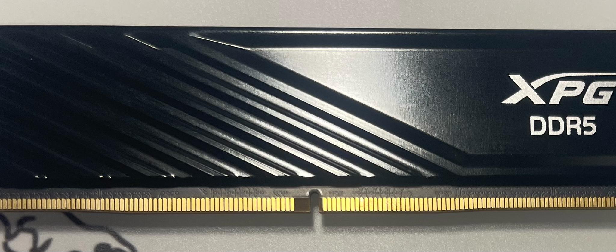 XPG DDR5 1x16GB AX5U6000C4816G-BLABBK CL 48-48-48 1.1V