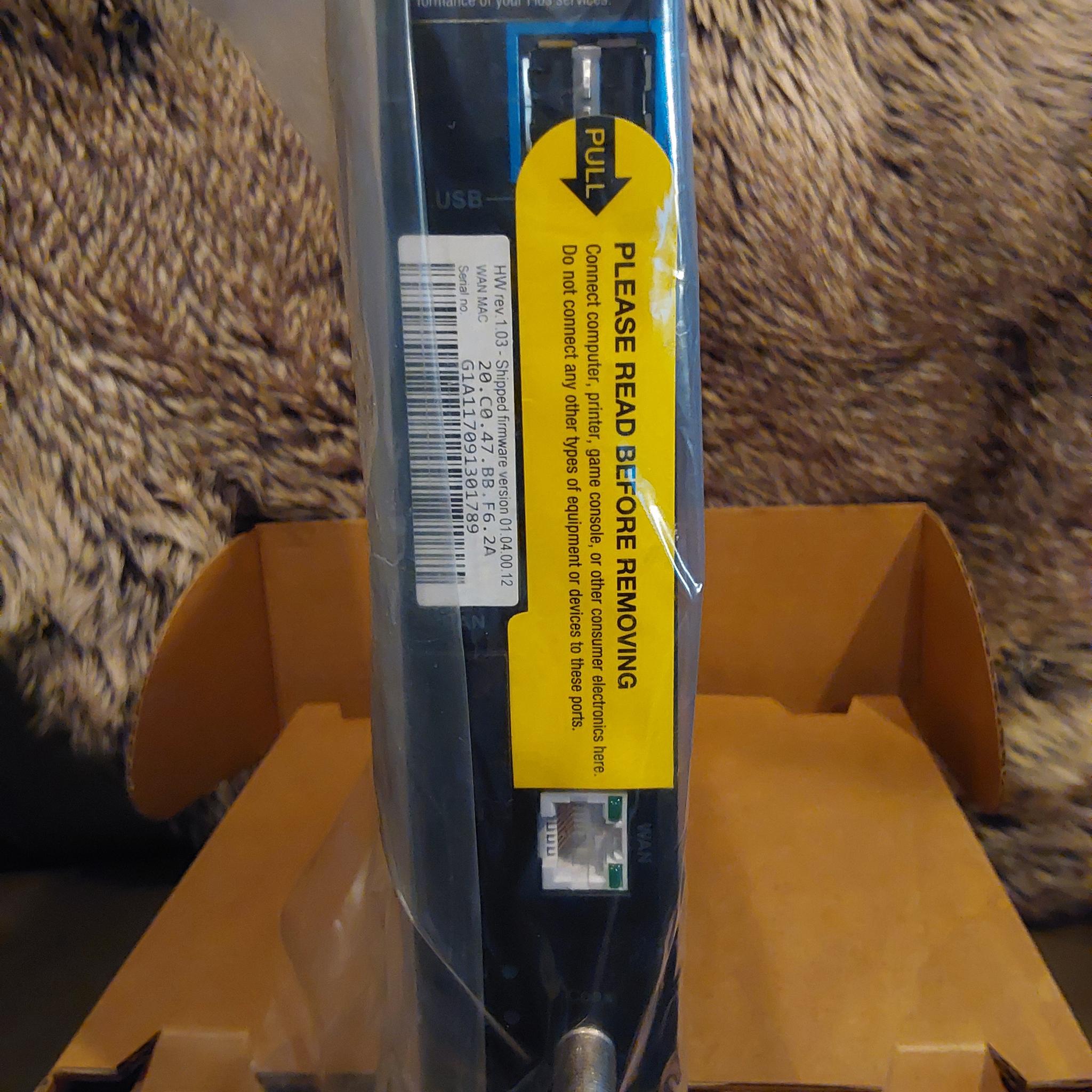 Verizon/Frontier FiOS G1100 Quantum Gateway AC1750 Wireless Dual Band Router-Modem
