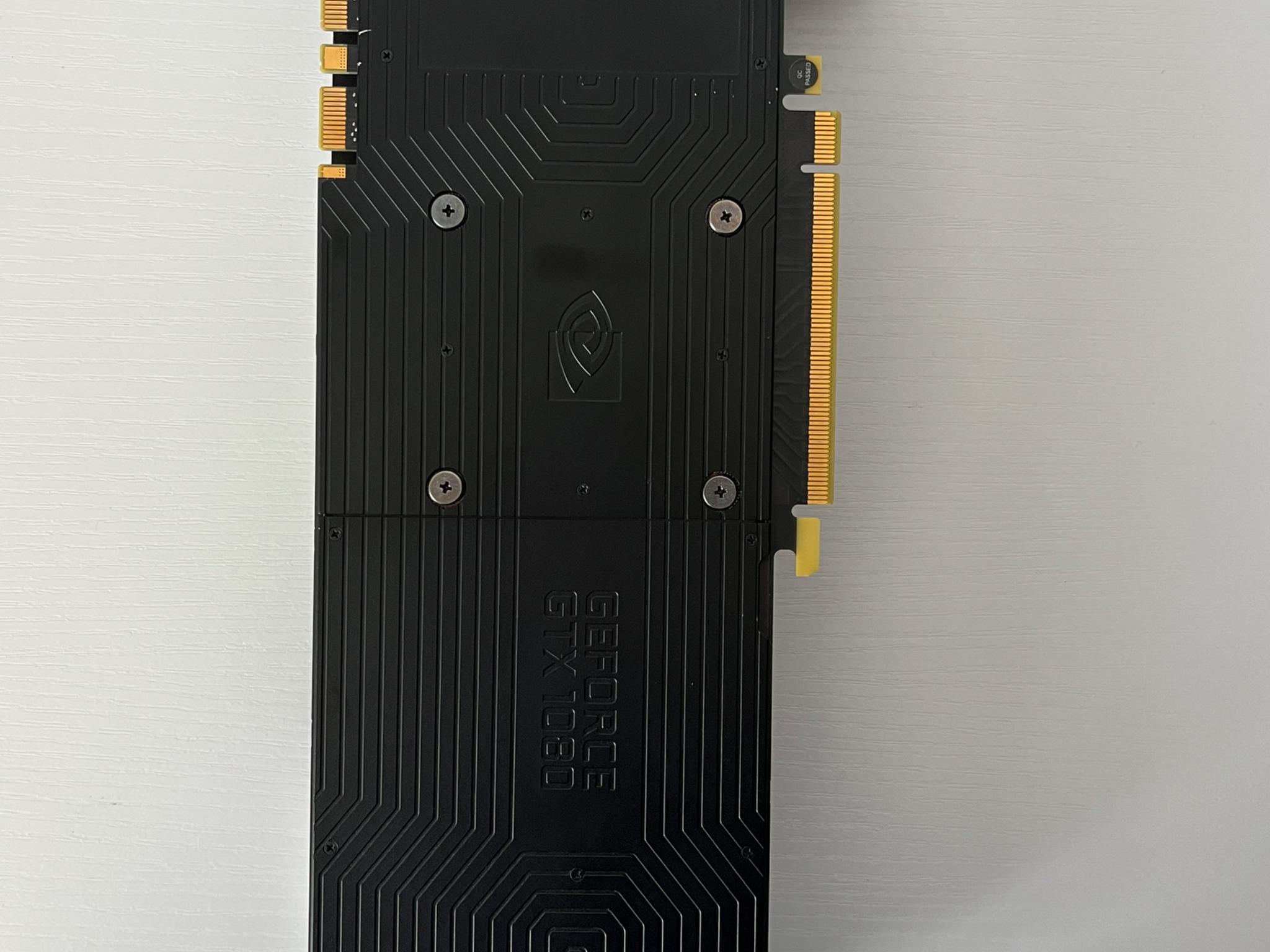 GeForce GTX 1080 8GB Founders Edition