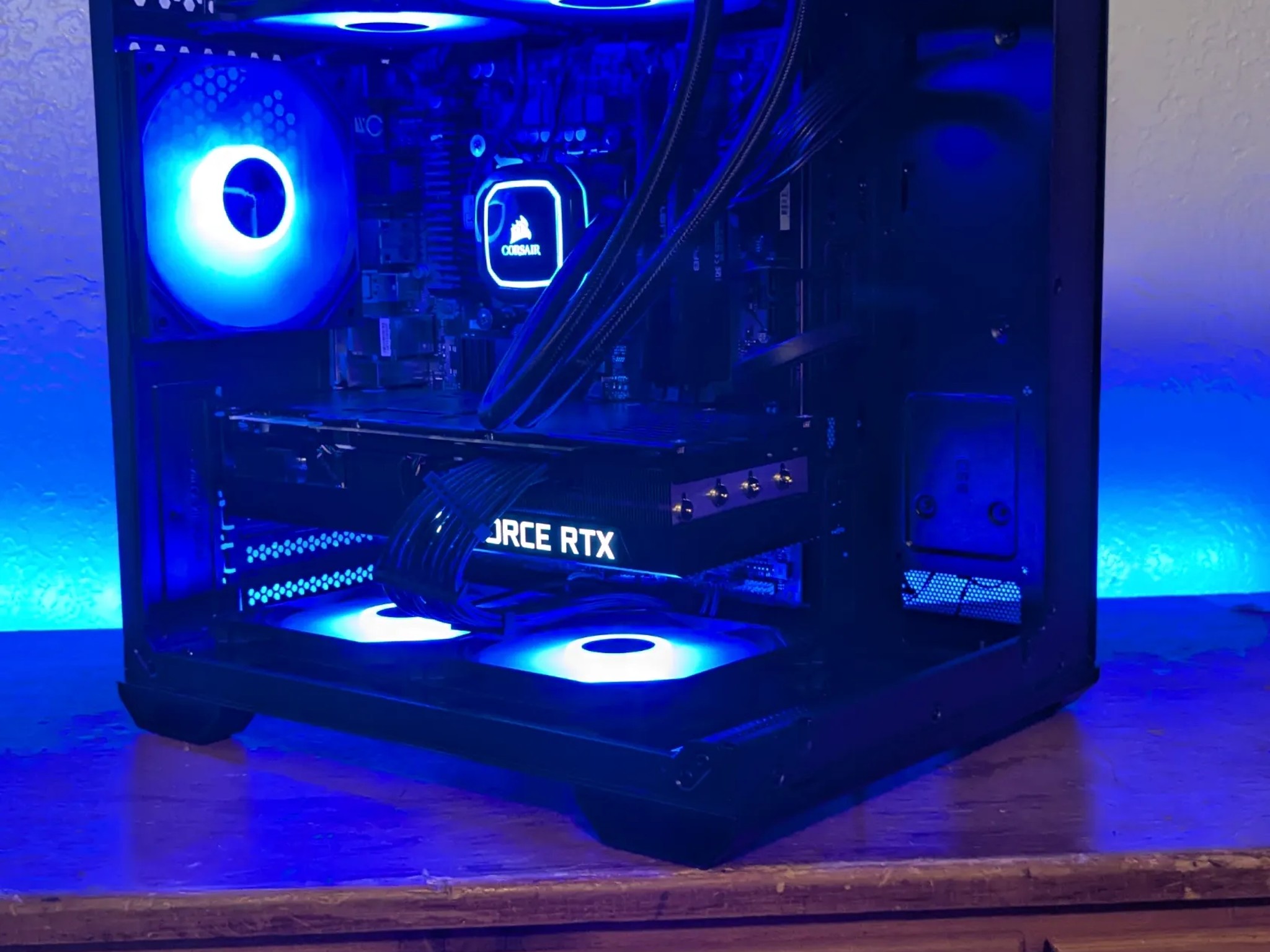 🔥RTX 3090, i5 12600KF, 32 GB RAM, 1 TB Storage