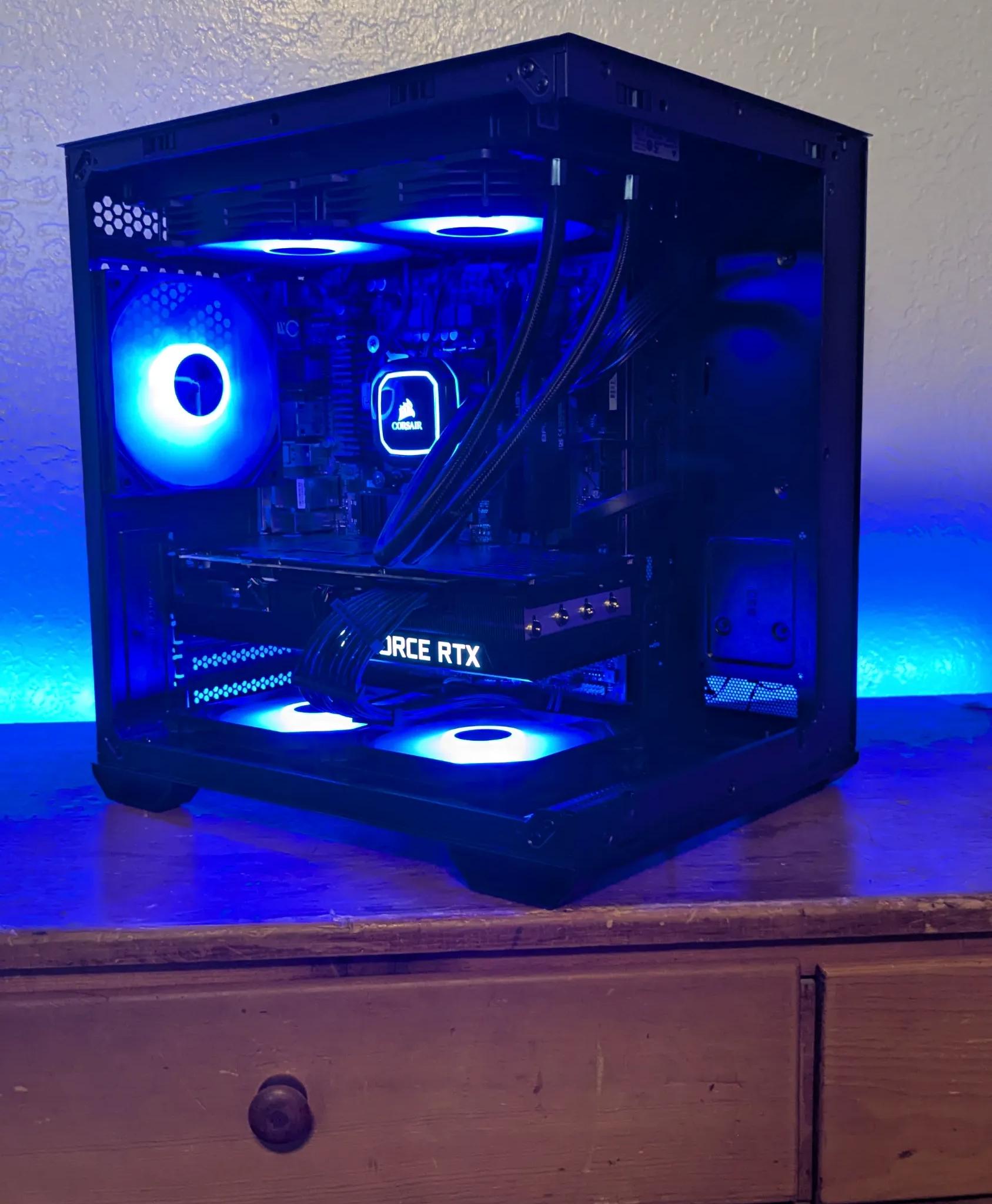 🔥RTX 3090, i5 12600KF, 32 GB RAM, 1 TB Storage