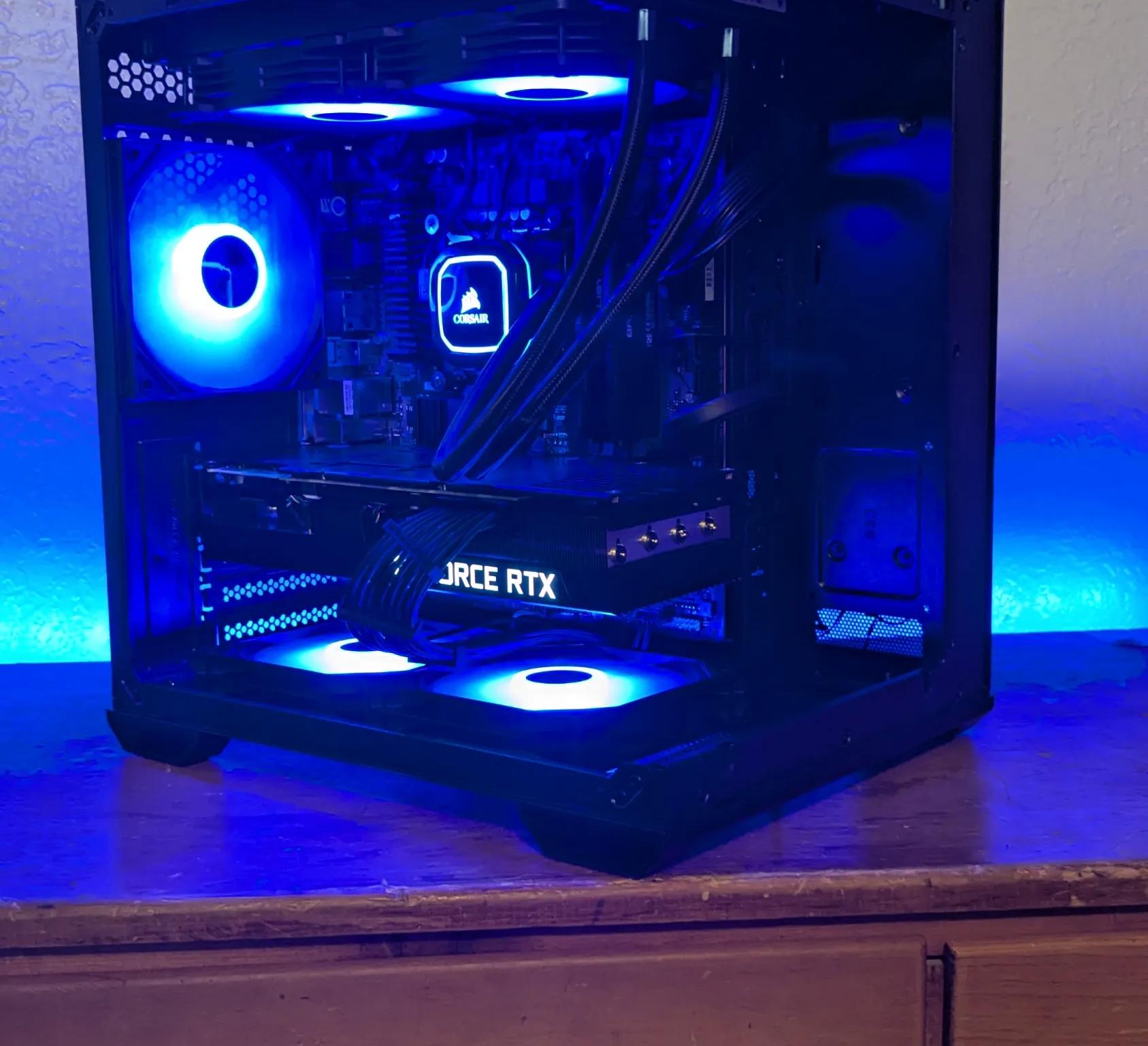 🔥RTX 3090, i5 12600KF, 32 GB RAM, 1 TB Storage