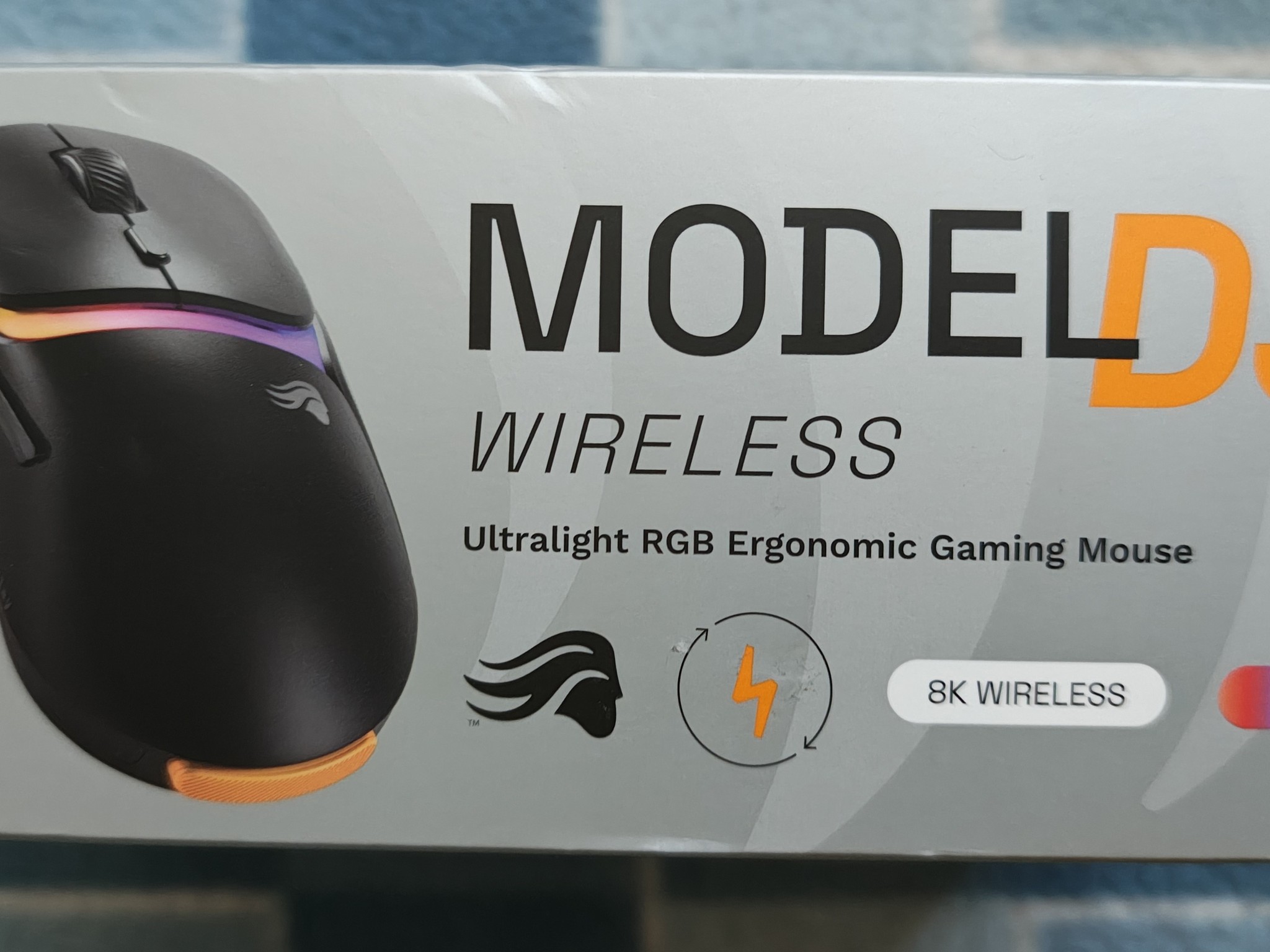 Glorious Model D3 Wireless Mouse - Used