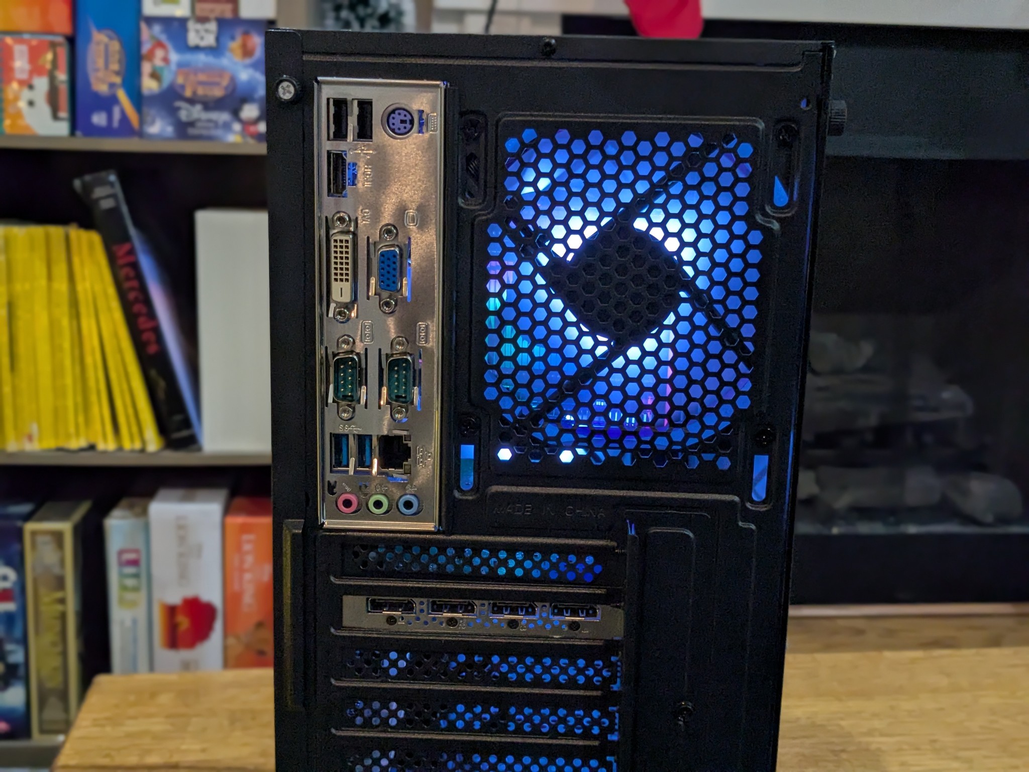 70 FPS Fortnite | 180 Day Warranty | i5-4570S, 16GB RAM, 500GB SSD, Nvidia 4GB GPU, Win or Linux