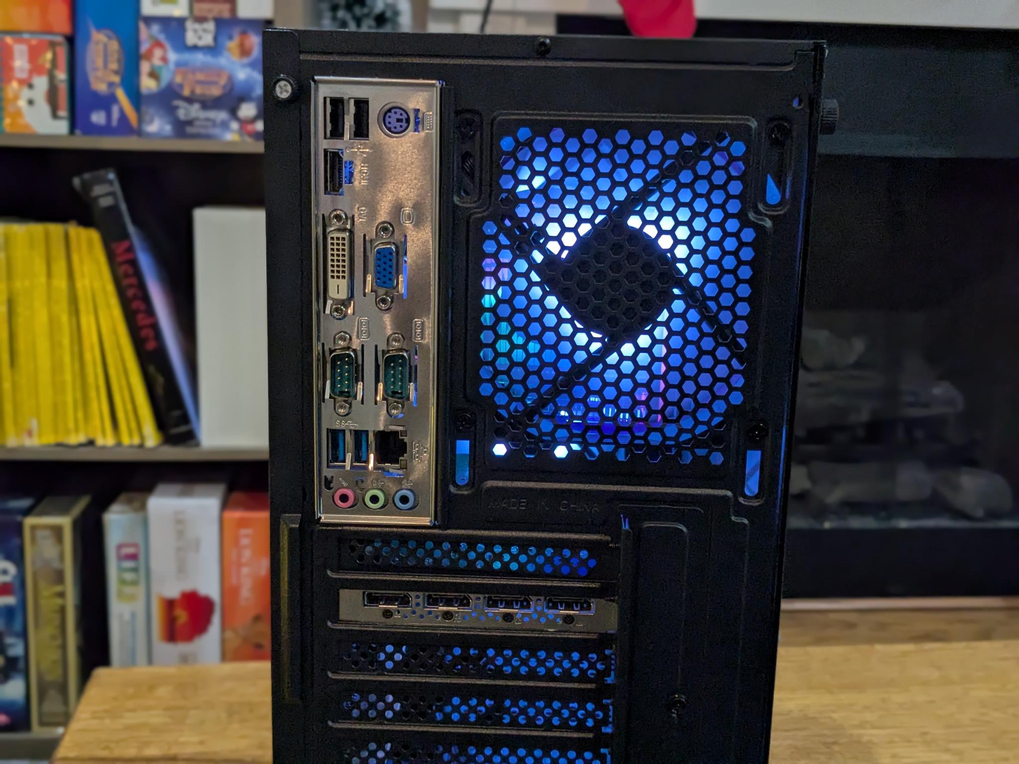 70 FPS Fortnite | 180 Day Warranty | i5-4570S, 16GB RAM, 500GB SSD, Nvidia 4GB GPU, Win or Linux