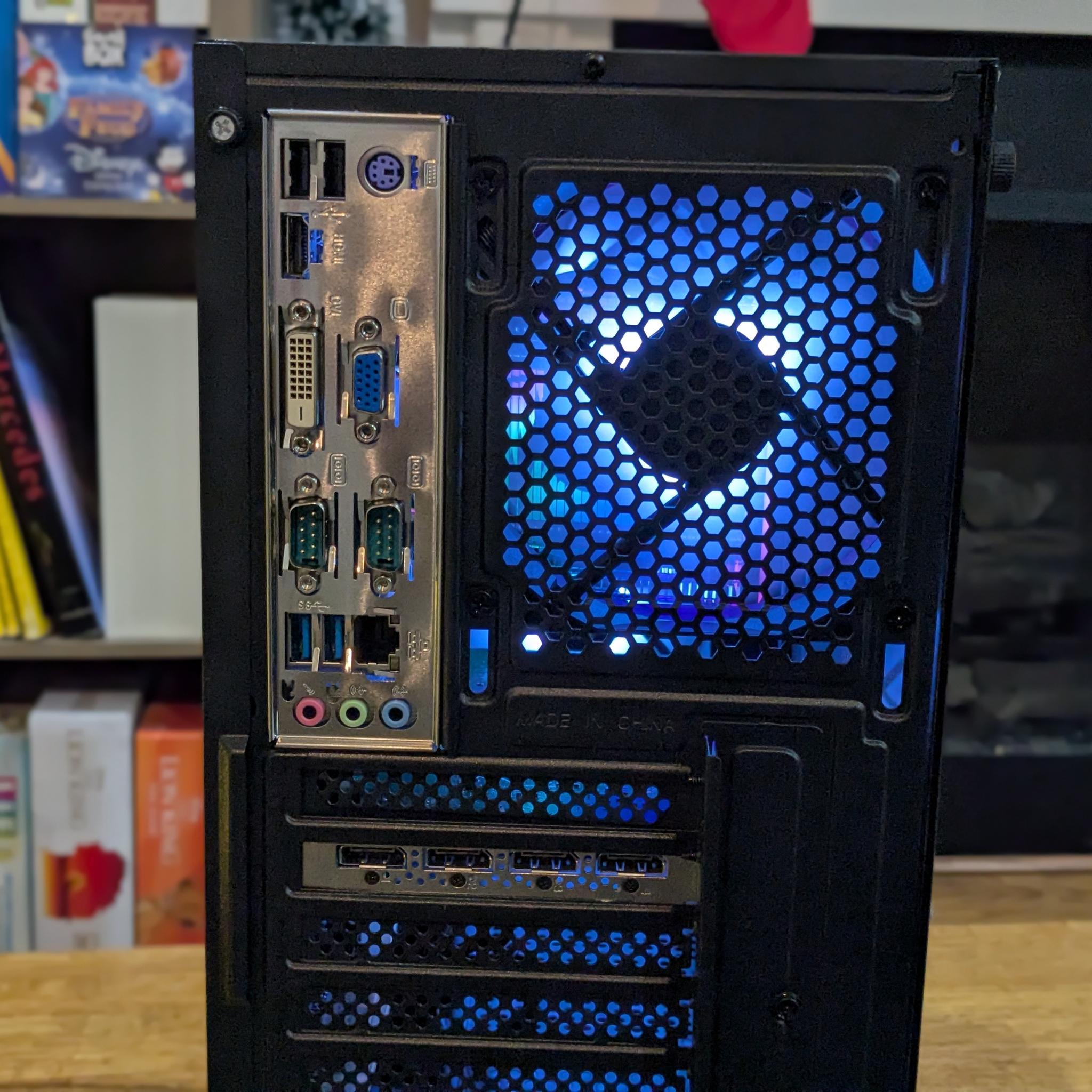 70 FPS Fortnite | 180 Day Warranty | i5-4570S, 16GB RAM, 500GB SSD, Nvidia 4GB GPU, Win or Linux