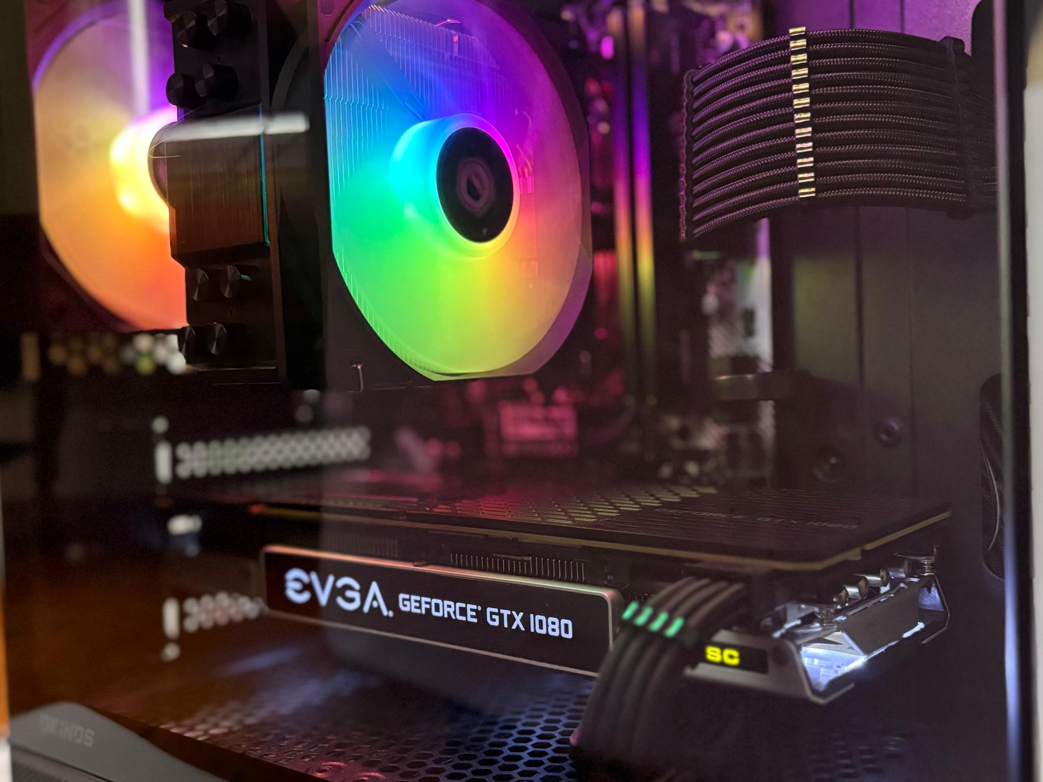 EVGA GTX 1080 | Ryzen 5 3600 | Black Gaming PC