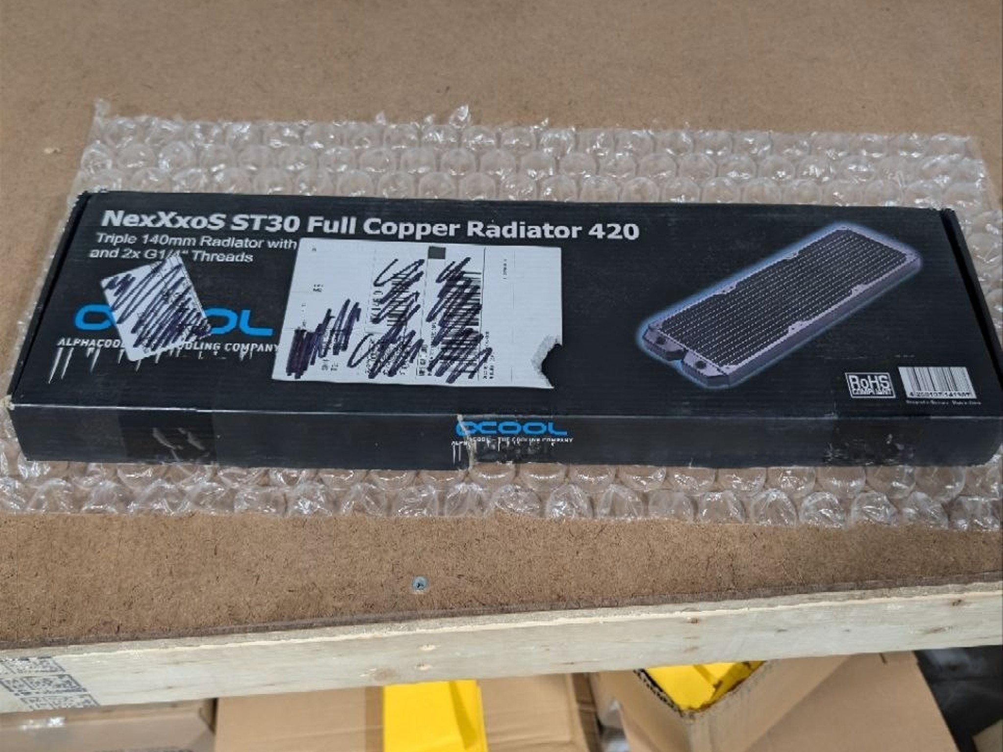 Alphacool NexXxoS ST30 Full Copper 420mm Radiator (14198)
