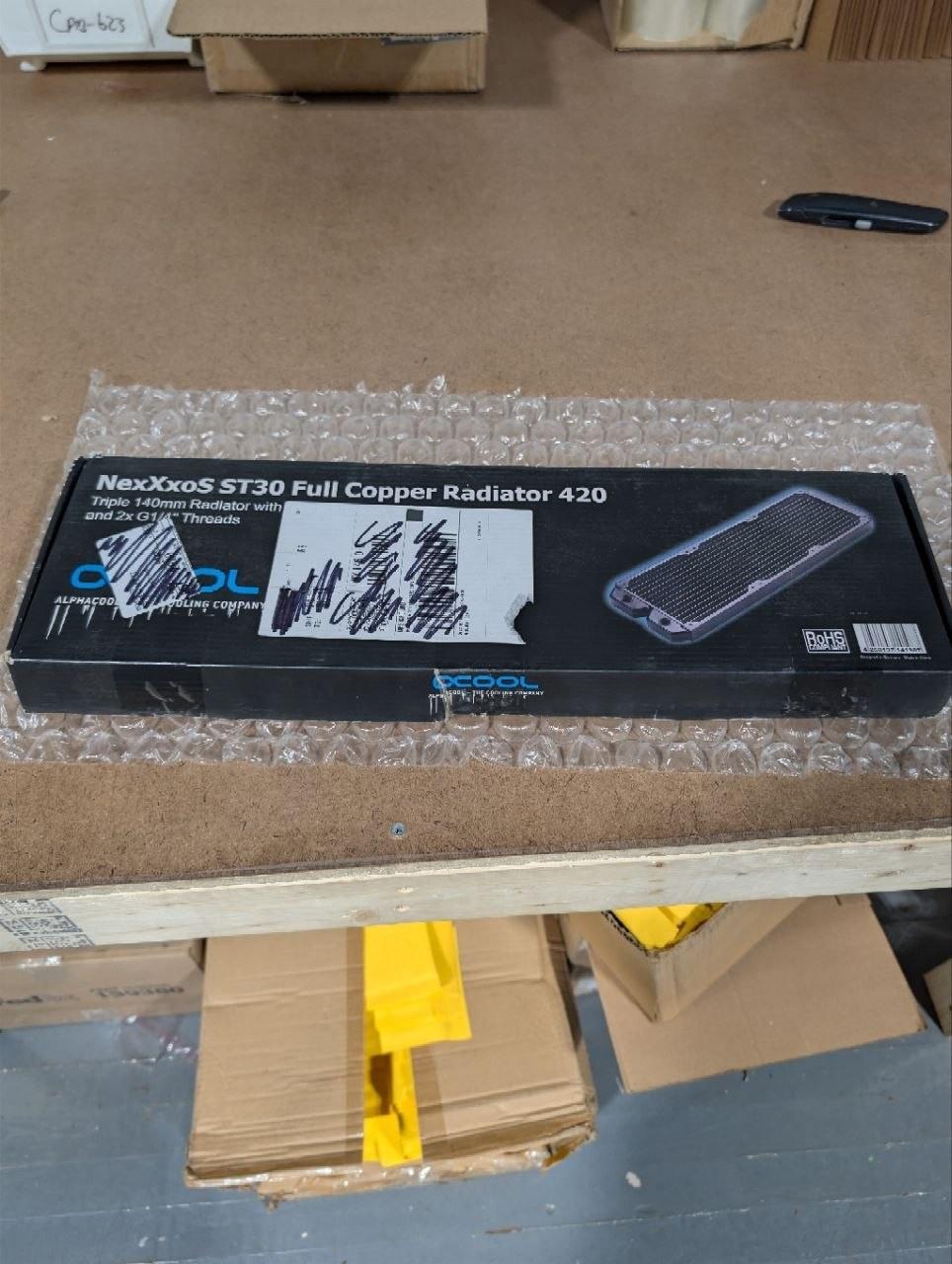 Alphacool NexXxoS ST30 Full Copper 420mm Radiator (14198)