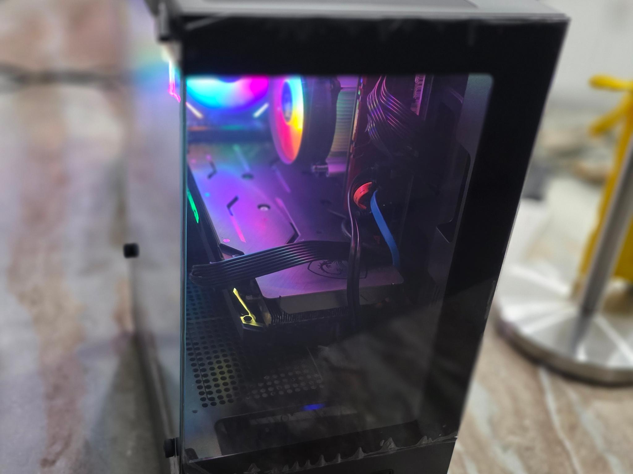 Budget Custom Gaming PC Build