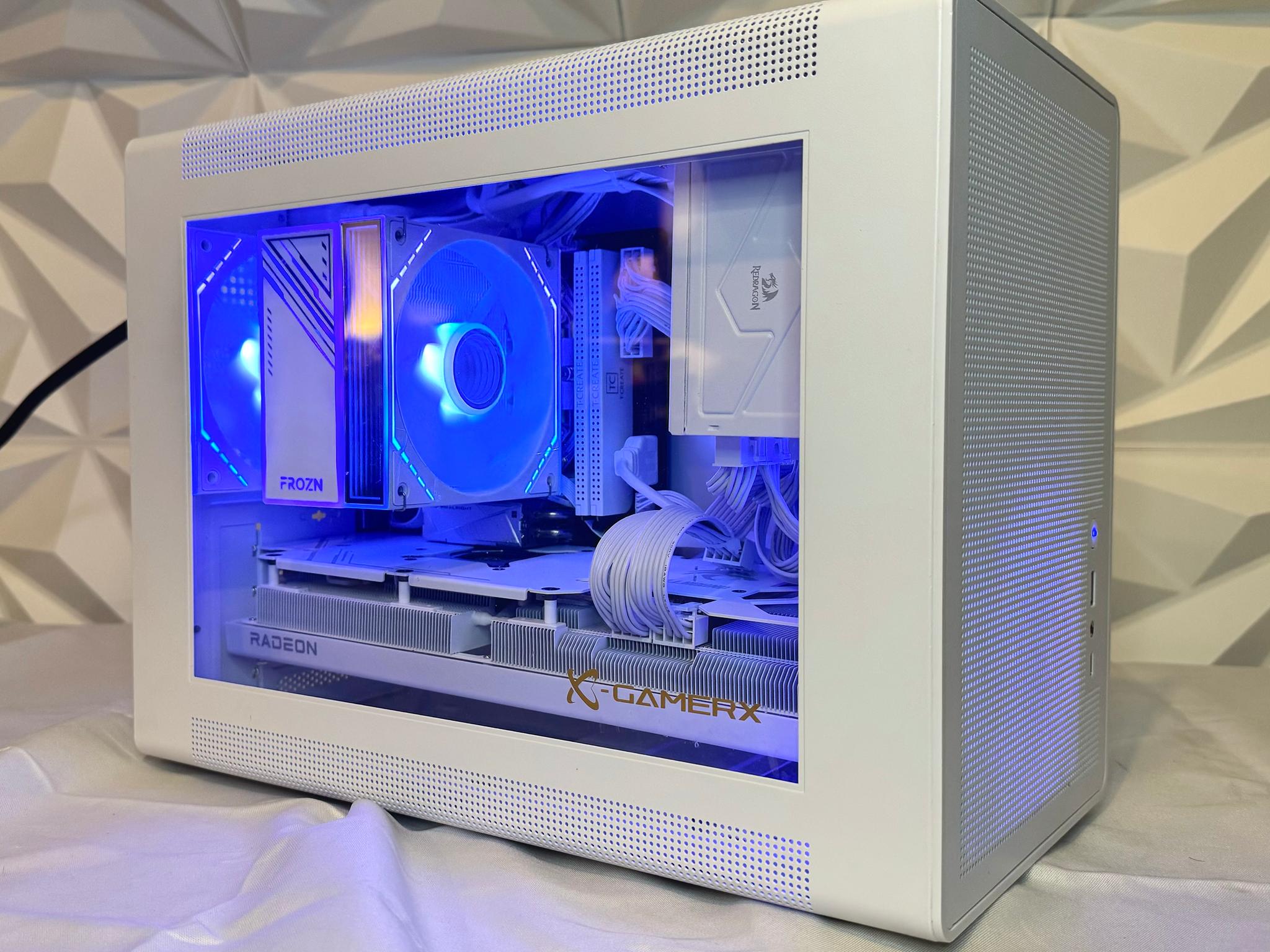 🐻‍❄️🐻‍❄️ | Mid-Range Gaming Pc | 7600, 7800xt, 32gb, 1tb