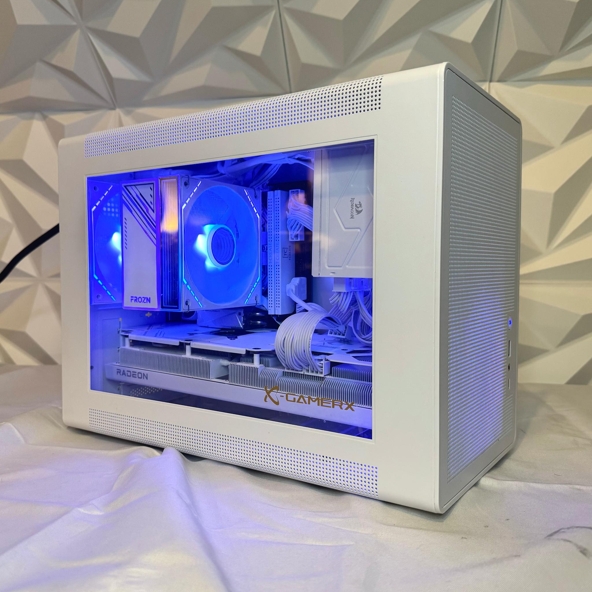 🐻‍❄️🐻‍❄️ | Mid-Range Gaming Pc | 7600, 7800xt, 32gb, 1tb
