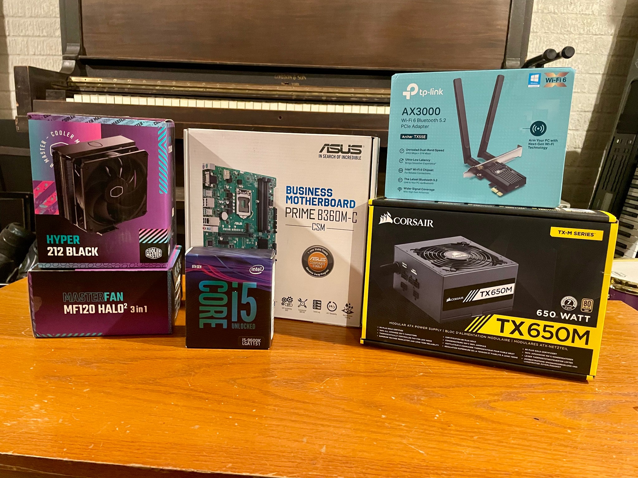Entry Gaming PC | RTX 3060 12GB | i5-9600K | 16GB RAM | 1TB SSD NVMe | WiFi and Bluetooth
