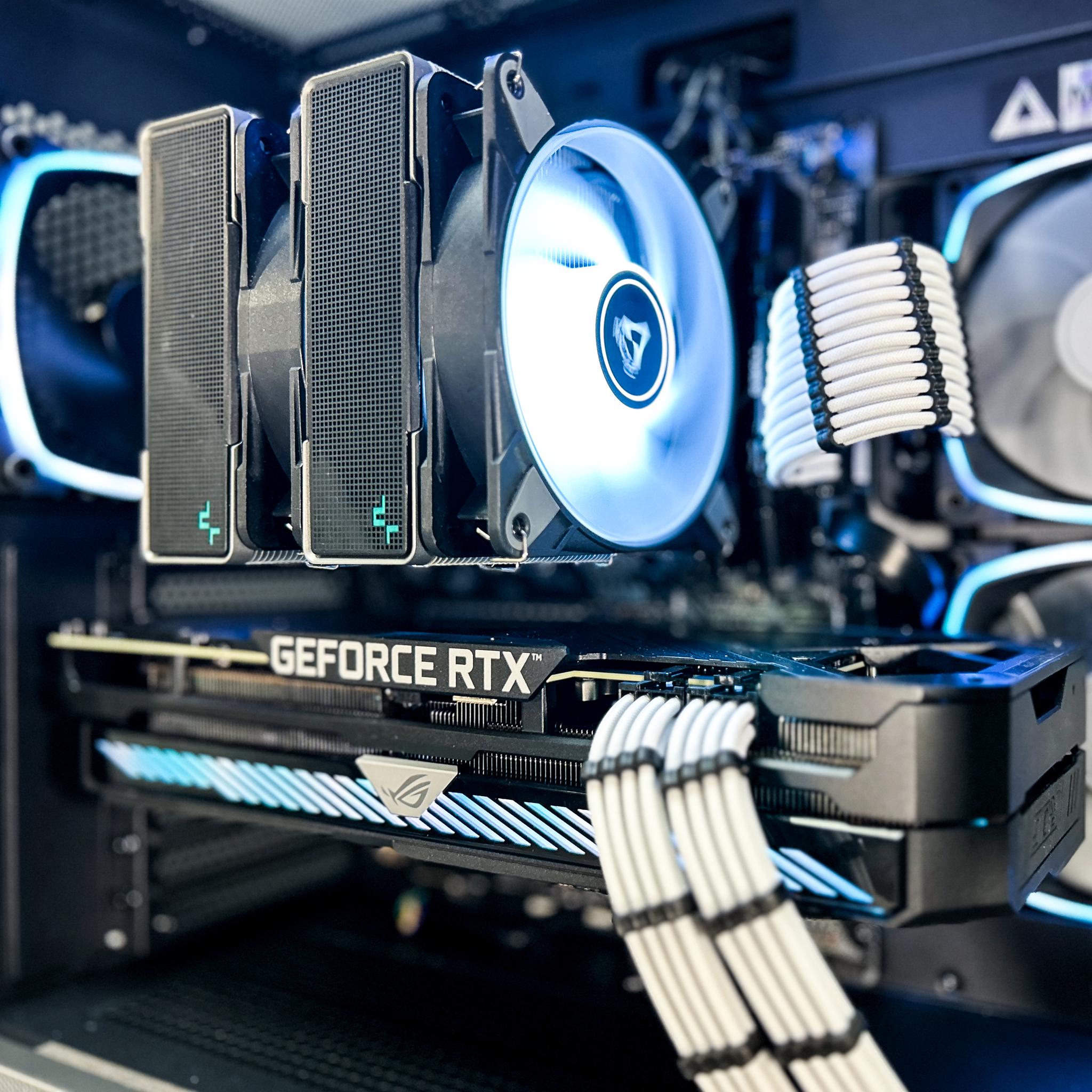 ☄️Meteor☄️ RTX 3070 / AMD Ryzen 5 5600X3D / 1TB SSD / 32GB Ram / WIFI / WIN10