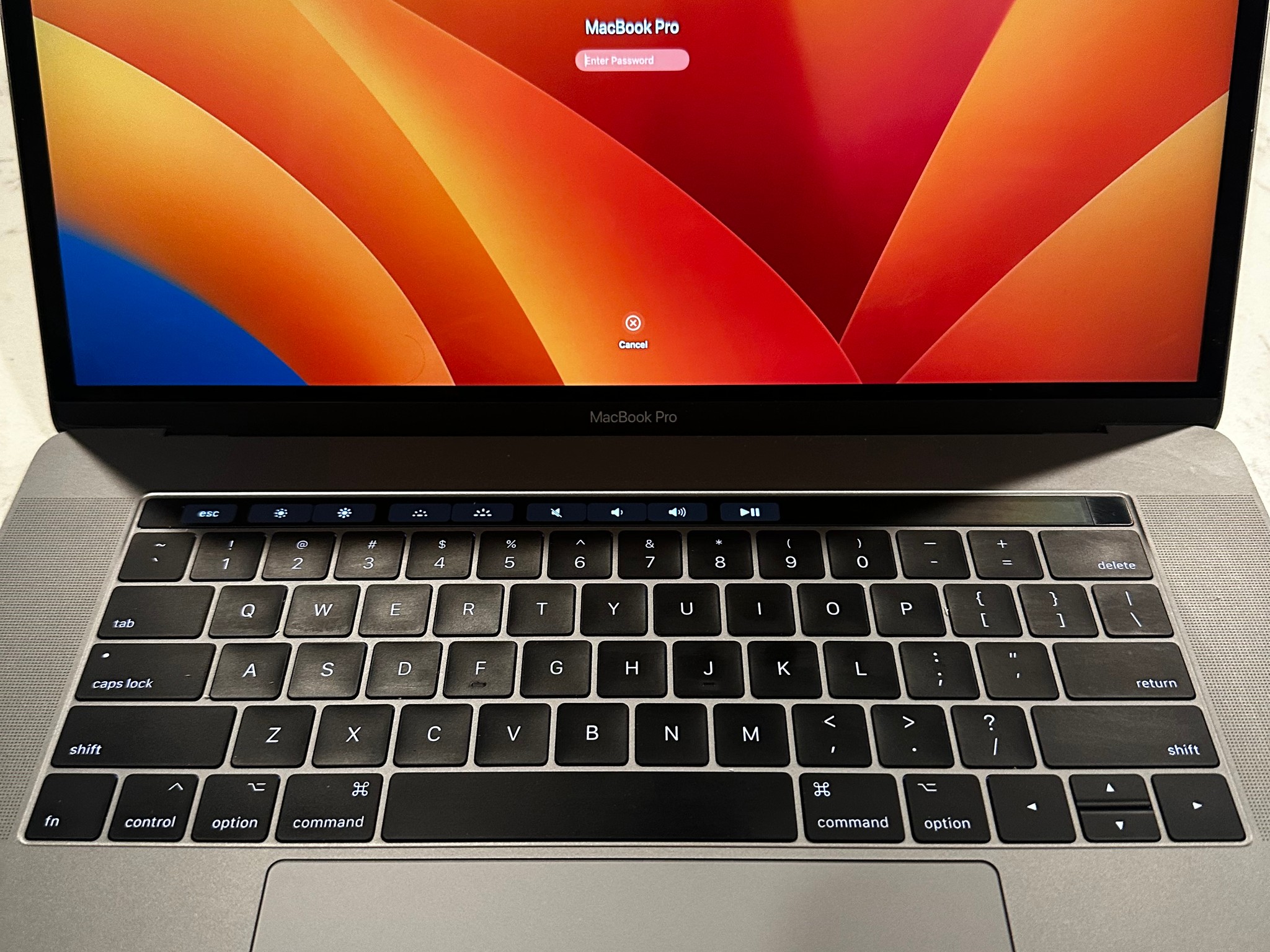 Apple 15.4in MacBook Pro Laptop - Space Gray (2018 Model)