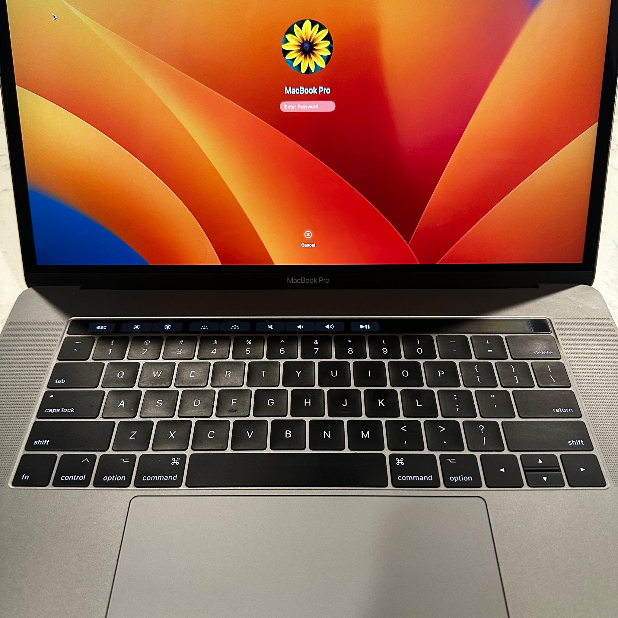 Apple 15.4in MacBook Pro Laptop - Space Gray (2018 Model)