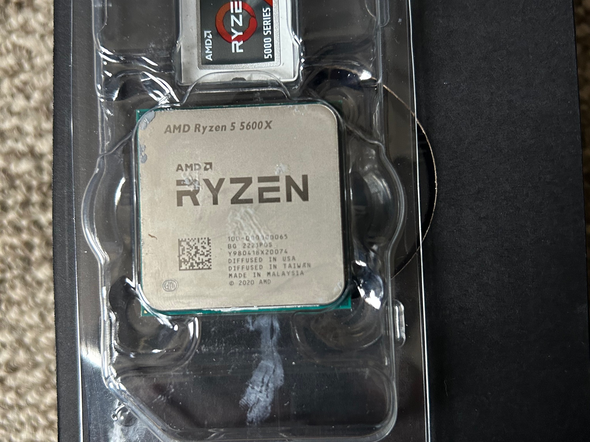 Ryzen 5 5600X CPU