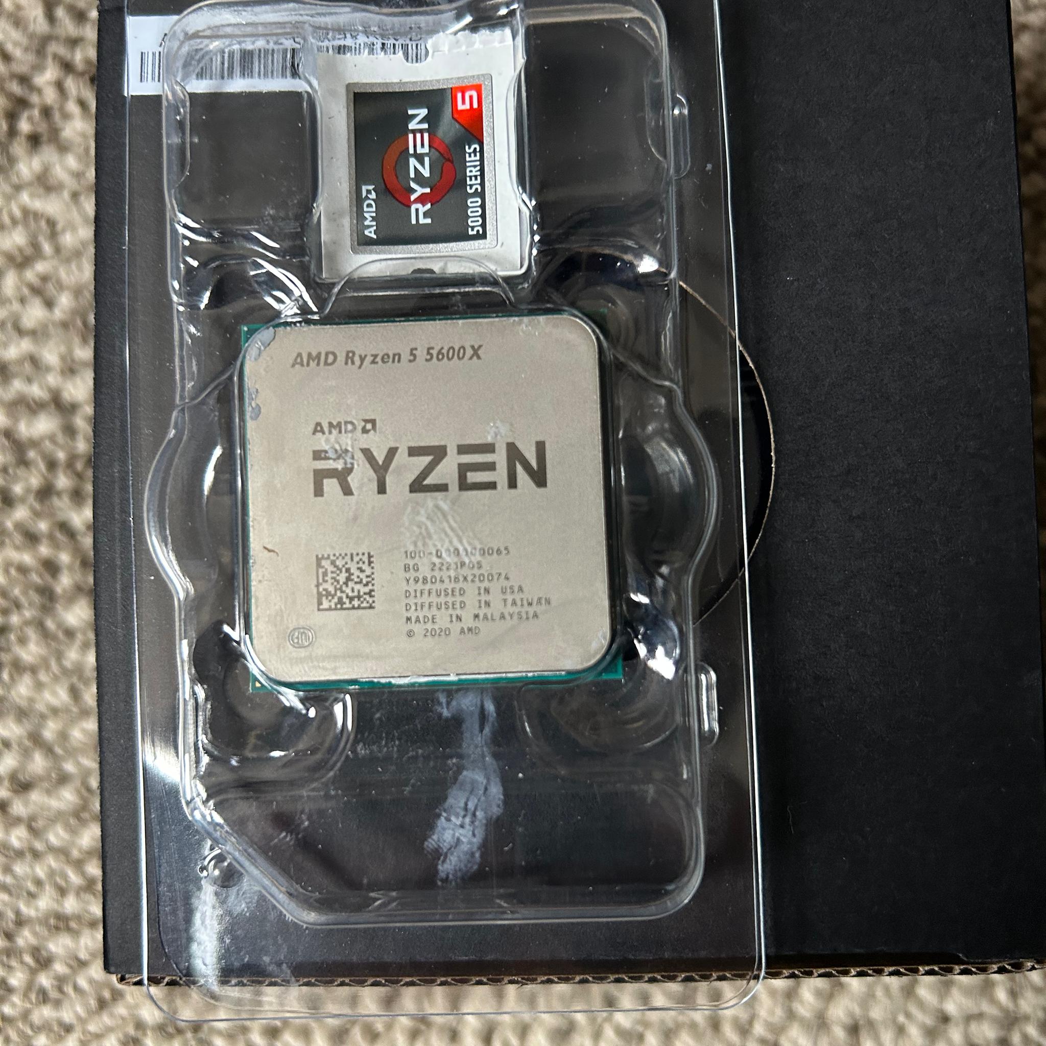 Ryzen 5 5600X CPU
