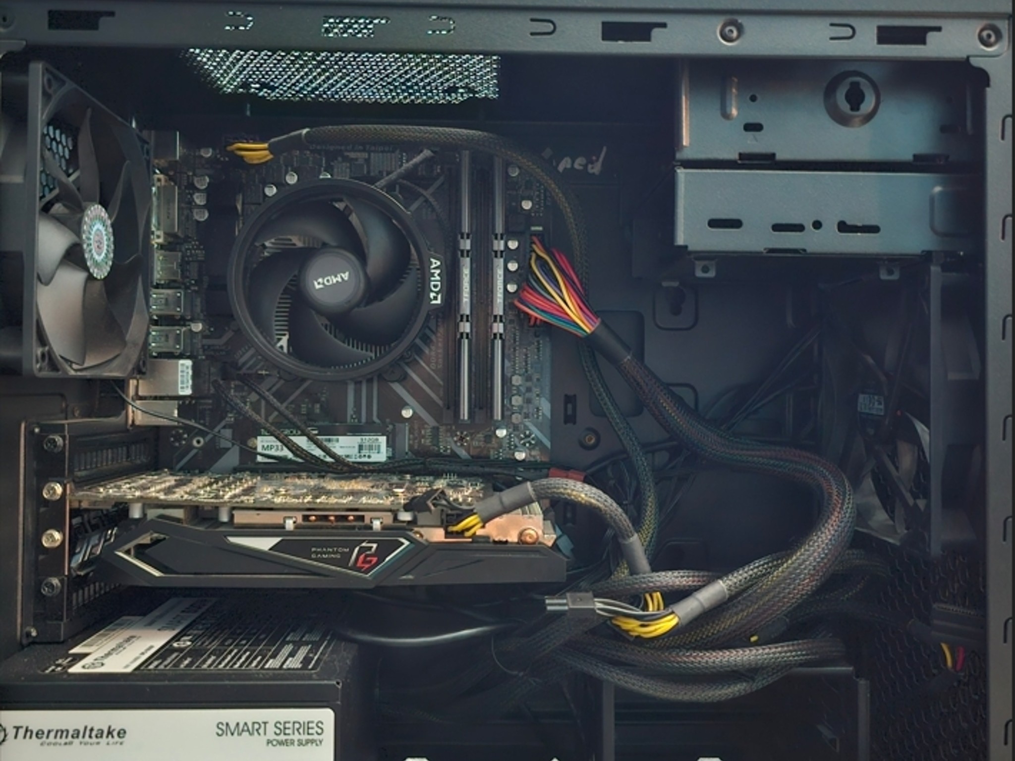 Low Budget Ryzen Gaming PC
