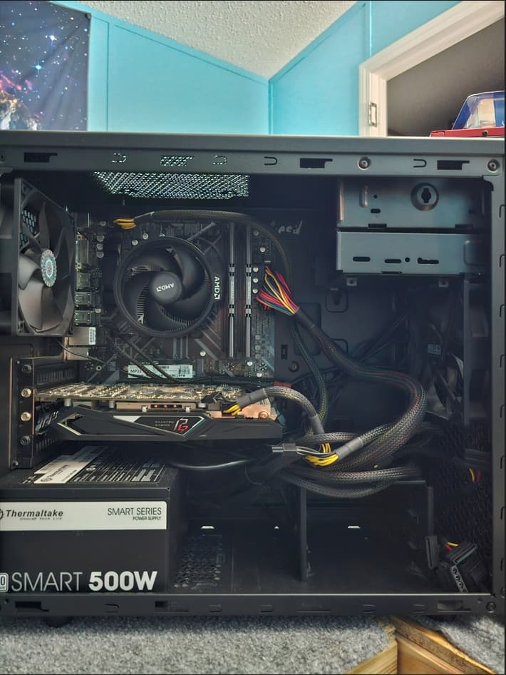 Low Budget Ryzen Gaming PC