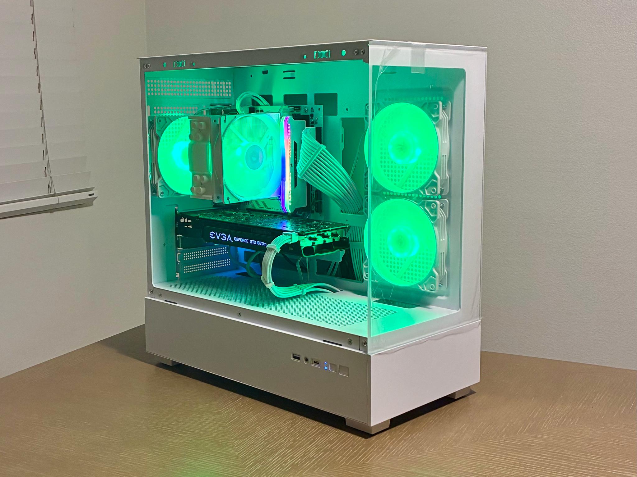 Budget Beast |GTX 1070 Ti | RYZEN 7 2700x | 16GB RAM | WIFI & BT| Windows 11 - 1080p