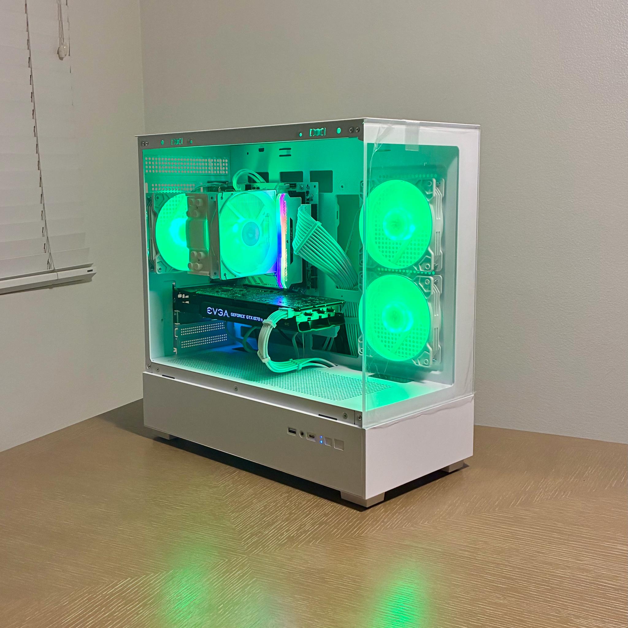 Budget Beast |GTX 1070 Ti | RYZEN 7 2700x | 16GB RAM | WIFI & BT| Windows 11 - 1080p