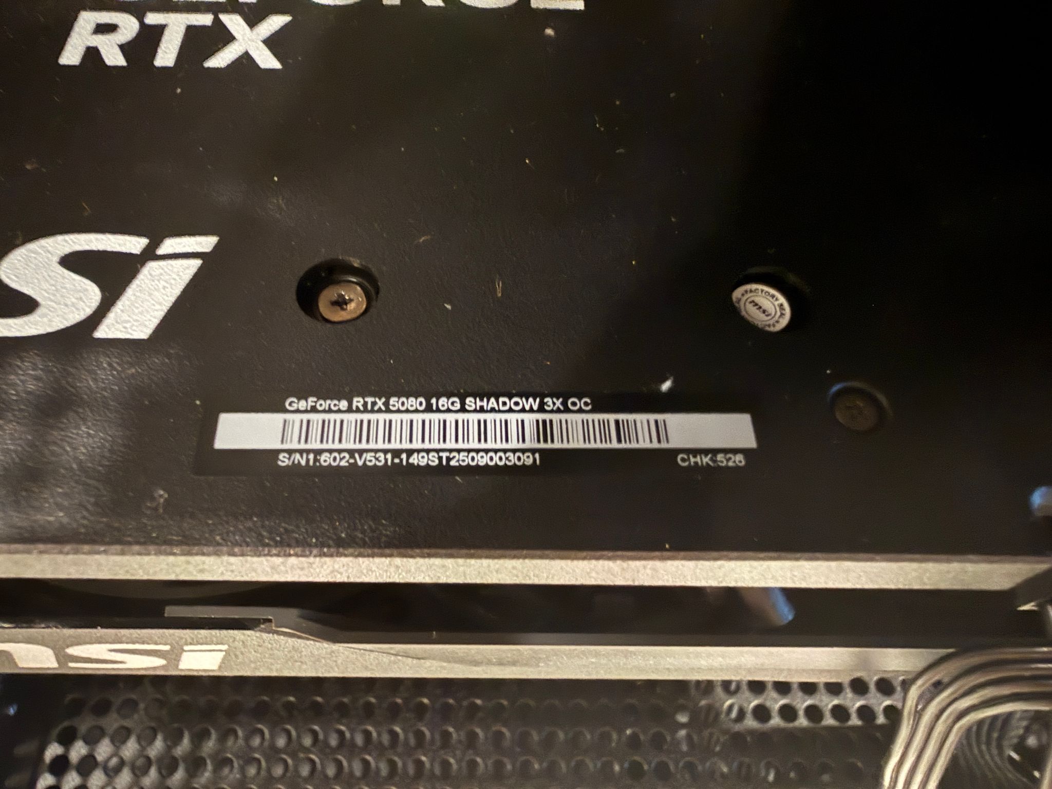 MSI Aegis Gaming Desktop - AMD Ryzen 9 9900X - GeForce RTX 5080 - Windows 11 Home - 32GB RAM - 2TB S