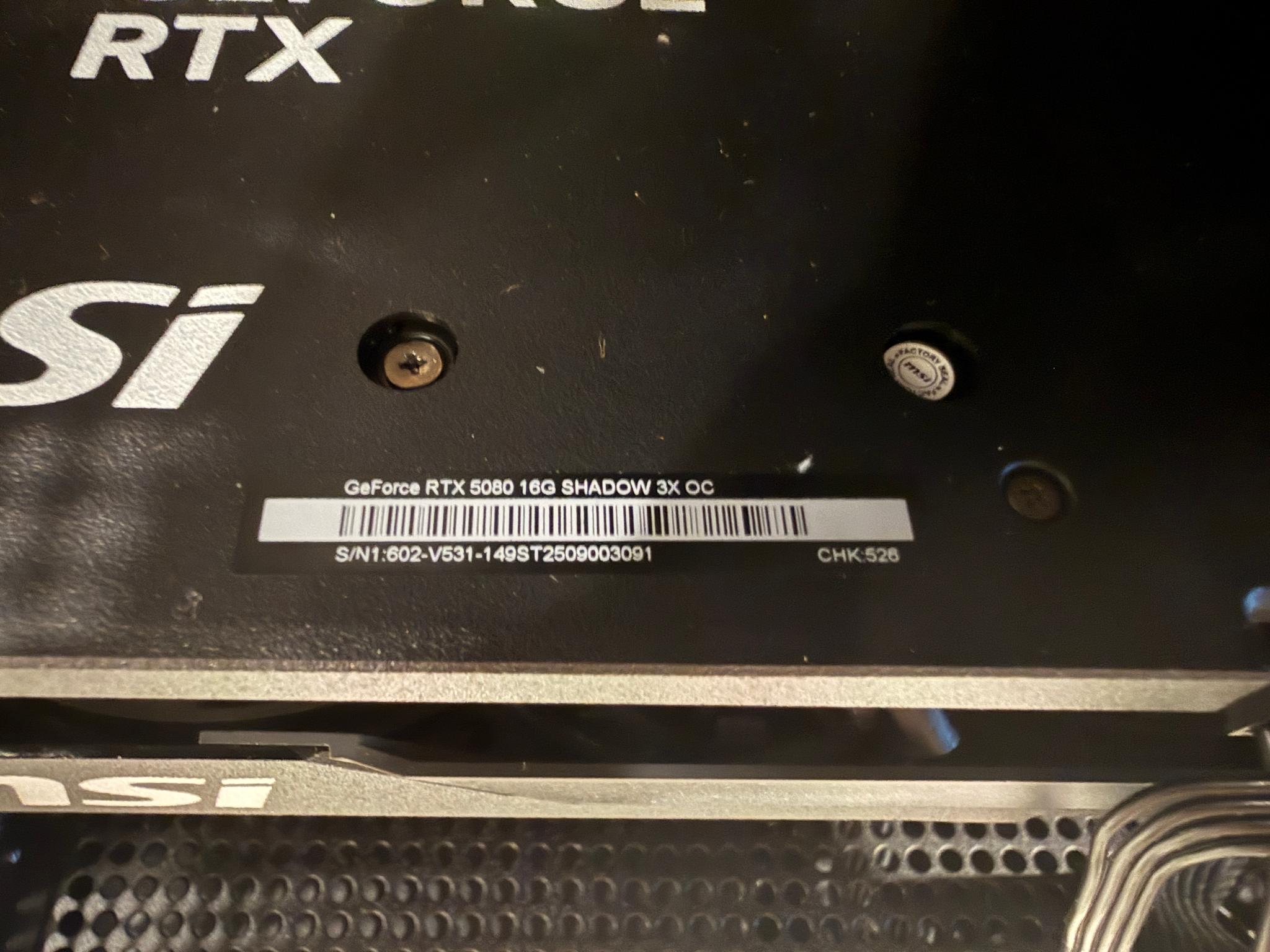 MSI Aegis Gaming Desktop - AMD Ryzen 9 9900X - GeForce RTX 5080 - Windows 11 Home - 32GB RAM - 2TB S