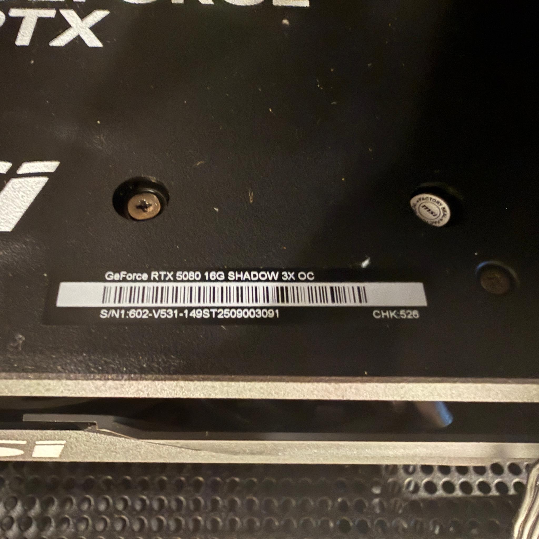 MSI Aegis Gaming Desktop - AMD Ryzen 9 9900X - GeForce RTX 5080 - Windows 11 Home - 32GB RAM - 2TB S