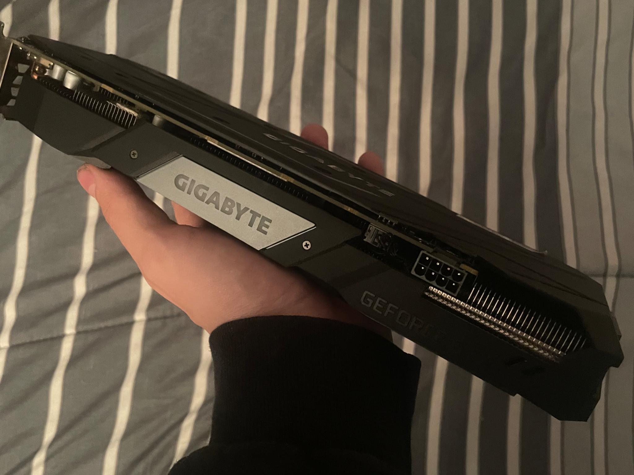 Gigabyte 1660 Super OC
