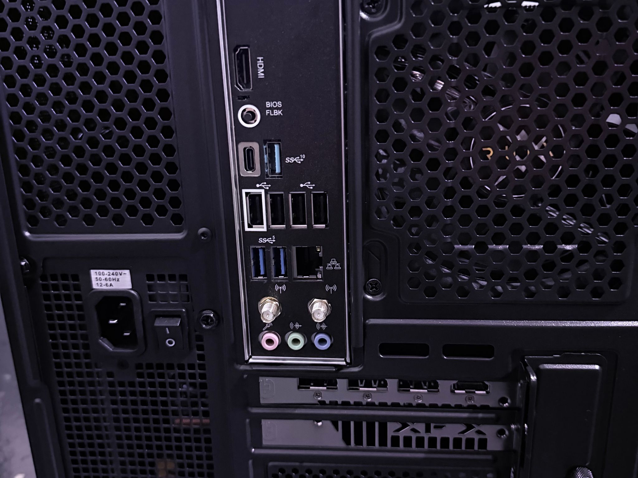 ⚫️"Obsidian Frost"🌈| 1440p Gaming | RX 7700 16GB | Ryzen 7 8700F | 16GB DDR5 | 1TB SSD | Free Ship