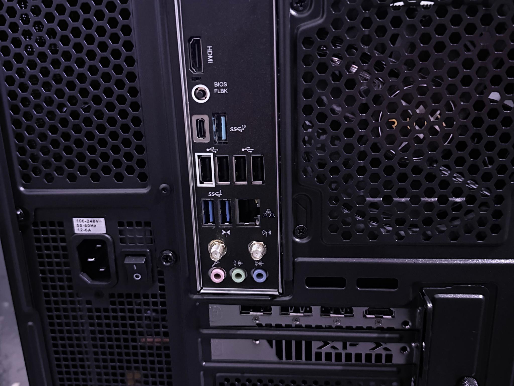 ⚫️"Obsidian Frost"🌈| 1440p Gaming | RX 7700 16GB | Ryzen 7 8700F | 16GB DDR5 | 1TB SSD | Free Ship