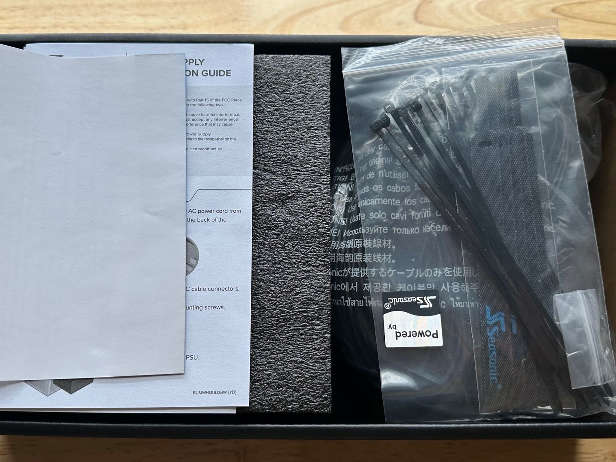 Seasonic VERTEX PX-1200, 1200W 80+ Platinum, ATX 3.0&PCIe 5.0 Ready, Full-Modular