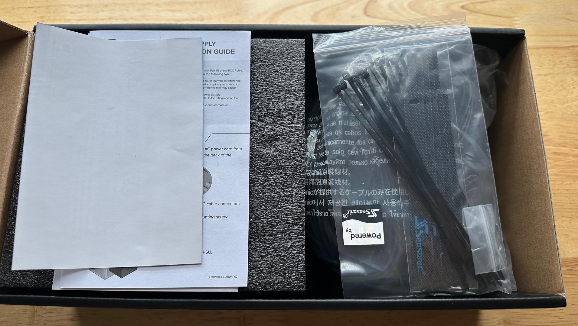 Seasonic VERTEX PX-1200, 1200W 80+ Platinum, ATX 3.0&PCIe 5.0 Ready, Full-Modular