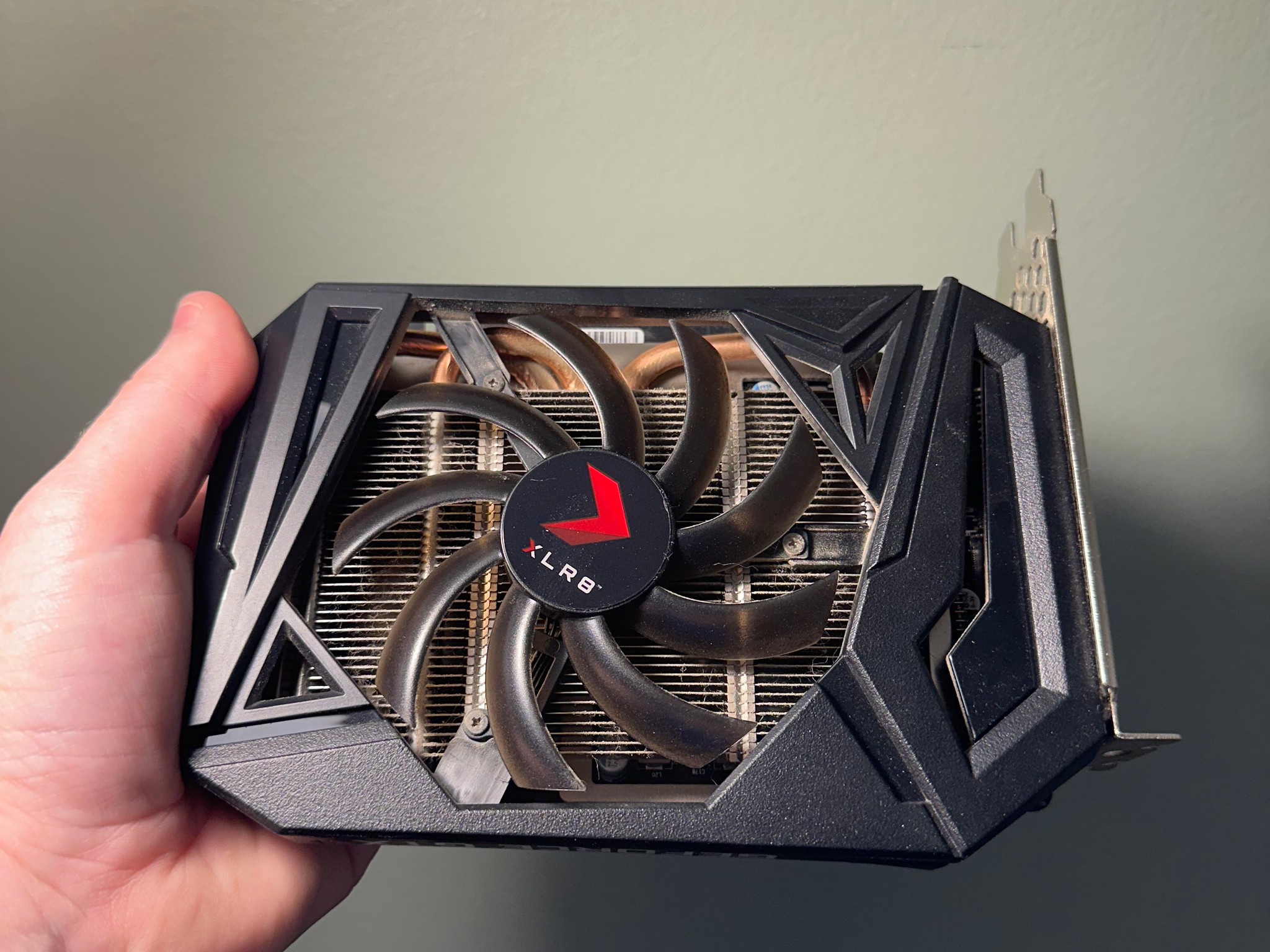 PNY GeForce GTX 1660 SUPER Single Fan
