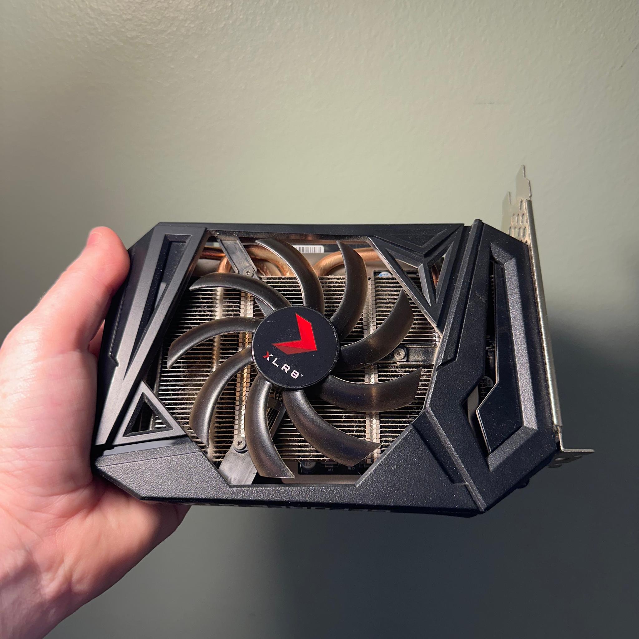 PNY GeForce GTX 1660 SUPER Single Fan