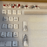 Sakura 108 Key Cap Set from Japan